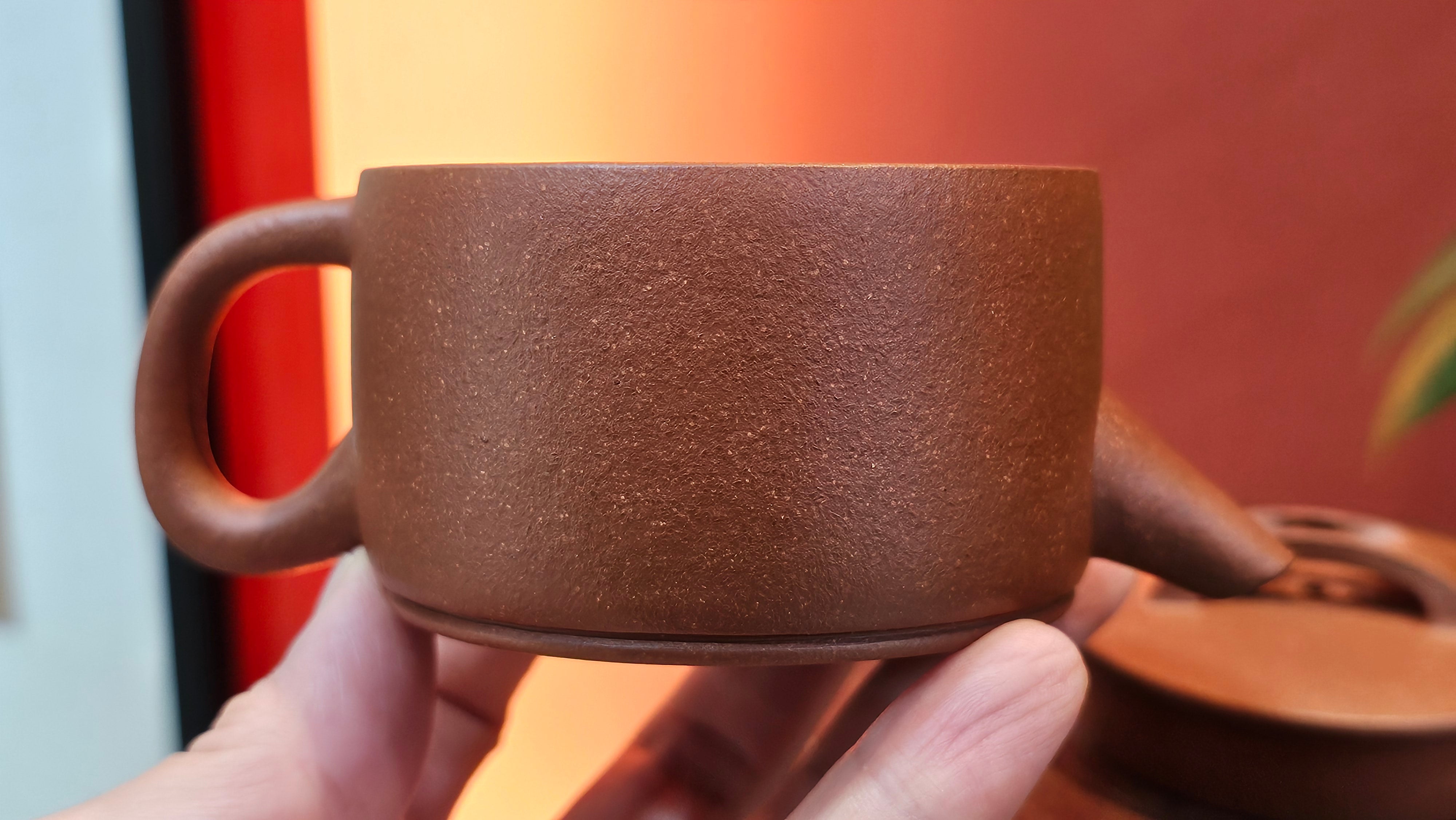 Han Wa 汉瓦 (Classic Standard Han Wa!), 169.6ml, Hong Jiang Po Ni, by Craftsman Chen Gui Zhi (Red JiangPoNi rarer than Yellow JiangPoNi, XiaoMeiYao & ZhaoZhuang ZhuNi) ~ Congratulations to Mr J.G.! 0106hrs 28th July 2025, Sydney!Australia🇦🇺.