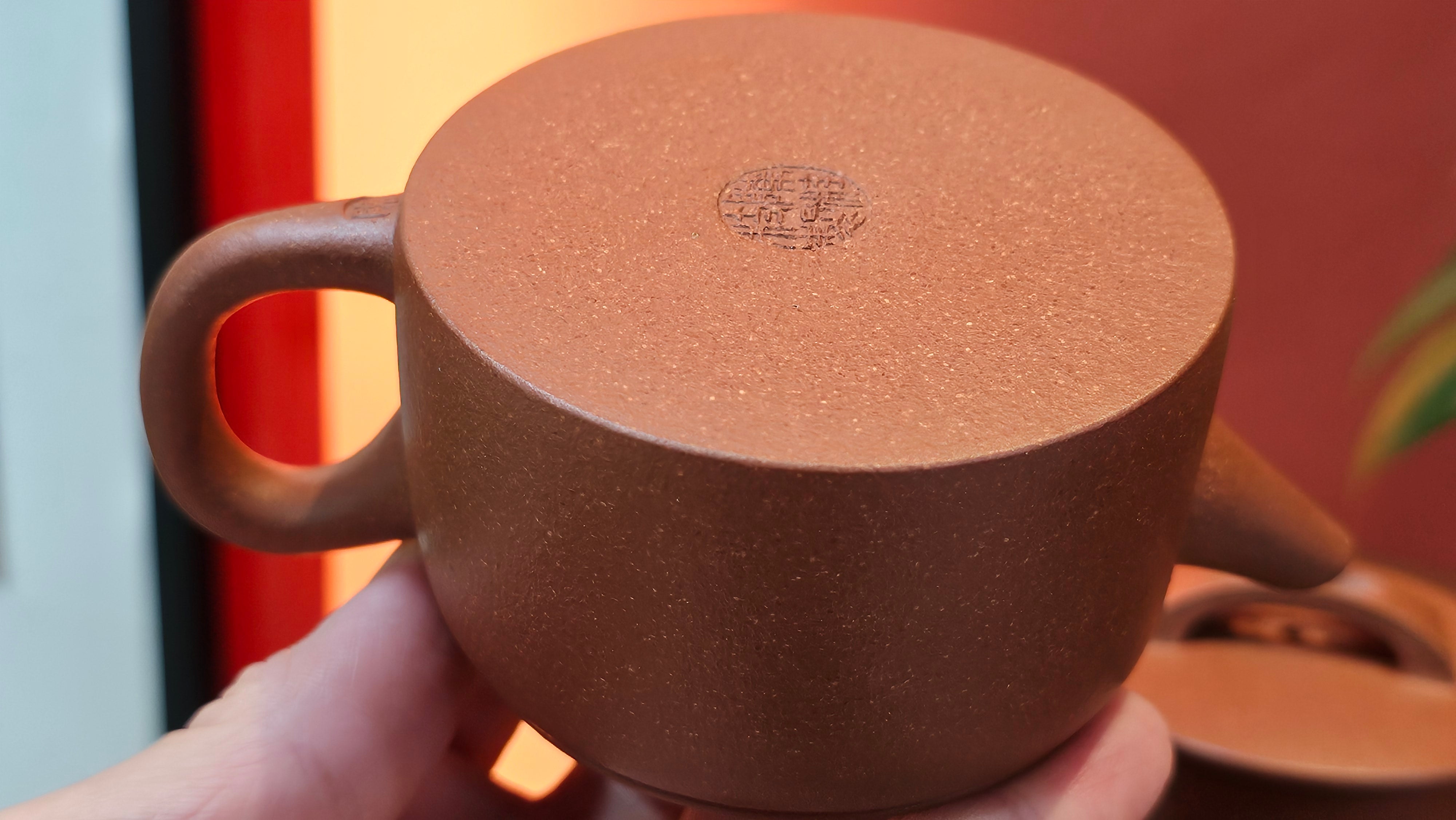 Han Wa 汉瓦 (Classic Standard Han Wa!), 169.6ml, Hong Jiang Po Ni, by Craftsman Chen Gui Zhi (Red JiangPoNi rarer than Yellow JiangPoNi, XiaoMeiYao & ZhaoZhuang ZhuNi) ~ Congratulations to Mr J.G.! 0106hrs 28th July 2025, Sydney!Australia🇦🇺.