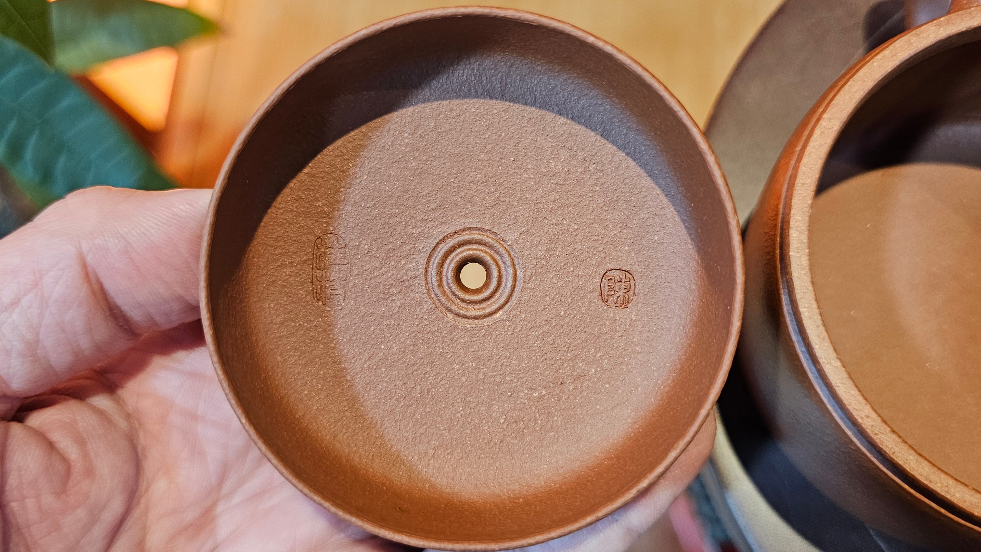 Han Wa 汉瓦 (Classic Standard Han Wa!), 169.6ml, Hong Jiang Po Ni, by Craftsman Chen Gui Zhi (Red JiangPoNi rarer than Yellow JiangPoNi, XiaoMeiYao & ZhaoZhuang ZhuNi) ~ Congratulations to Mr J.G.! 0106hrs 28th July 2025, Sydney!Australia🇦🇺.