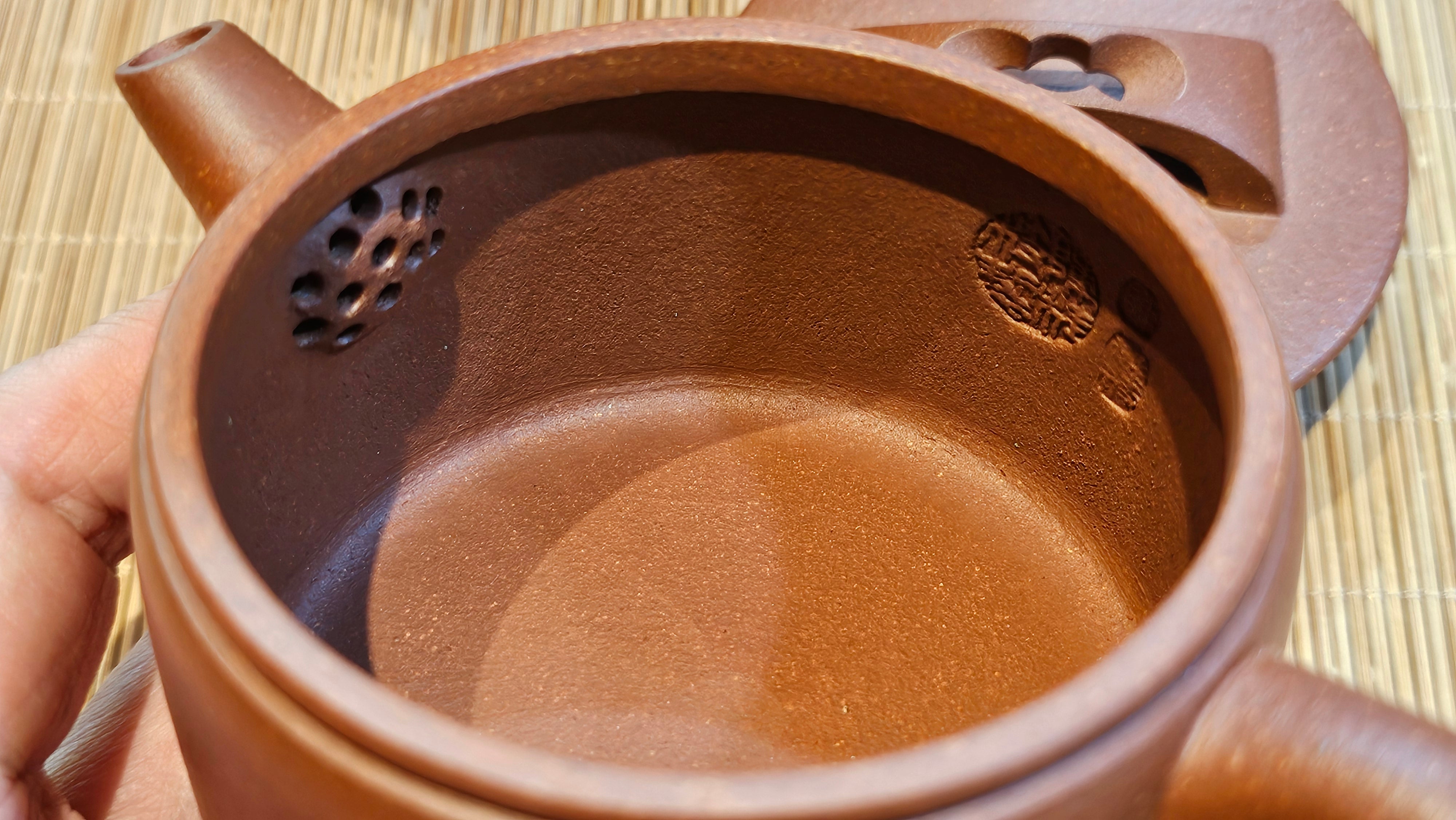 Han Wa 汉瓦 (Classic Standard Han Wa!), 169.6ml, Hong Jiang Po Ni, by Craftsman Chen Gui Zhi (Red JiangPoNi rarer than Yellow JiangPoNi, XiaoMeiYao & ZhaoZhuang ZhuNi) ~ Congratulations to Mr J.G.! 0106hrs 28th July 2025, Sydney!Australia🇦🇺.