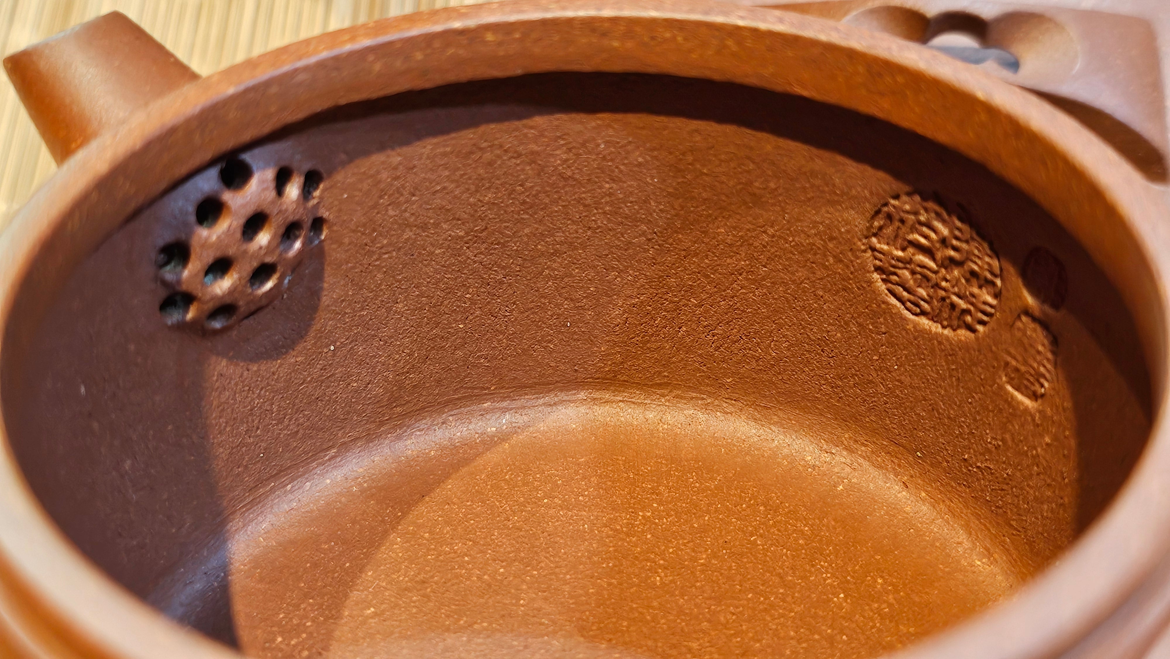 Han Wa 汉瓦 (Classic Standard Han Wa!), 169.6ml, Hong Jiang Po Ni, by Craftsman Chen Gui Zhi (Red JiangPoNi rarer than Yellow JiangPoNi, XiaoMeiYao & ZhaoZhuang ZhuNi) ~ Congratulations to Mr J.G.! 0106hrs 28th July 2025, Sydney!Australia🇦🇺.