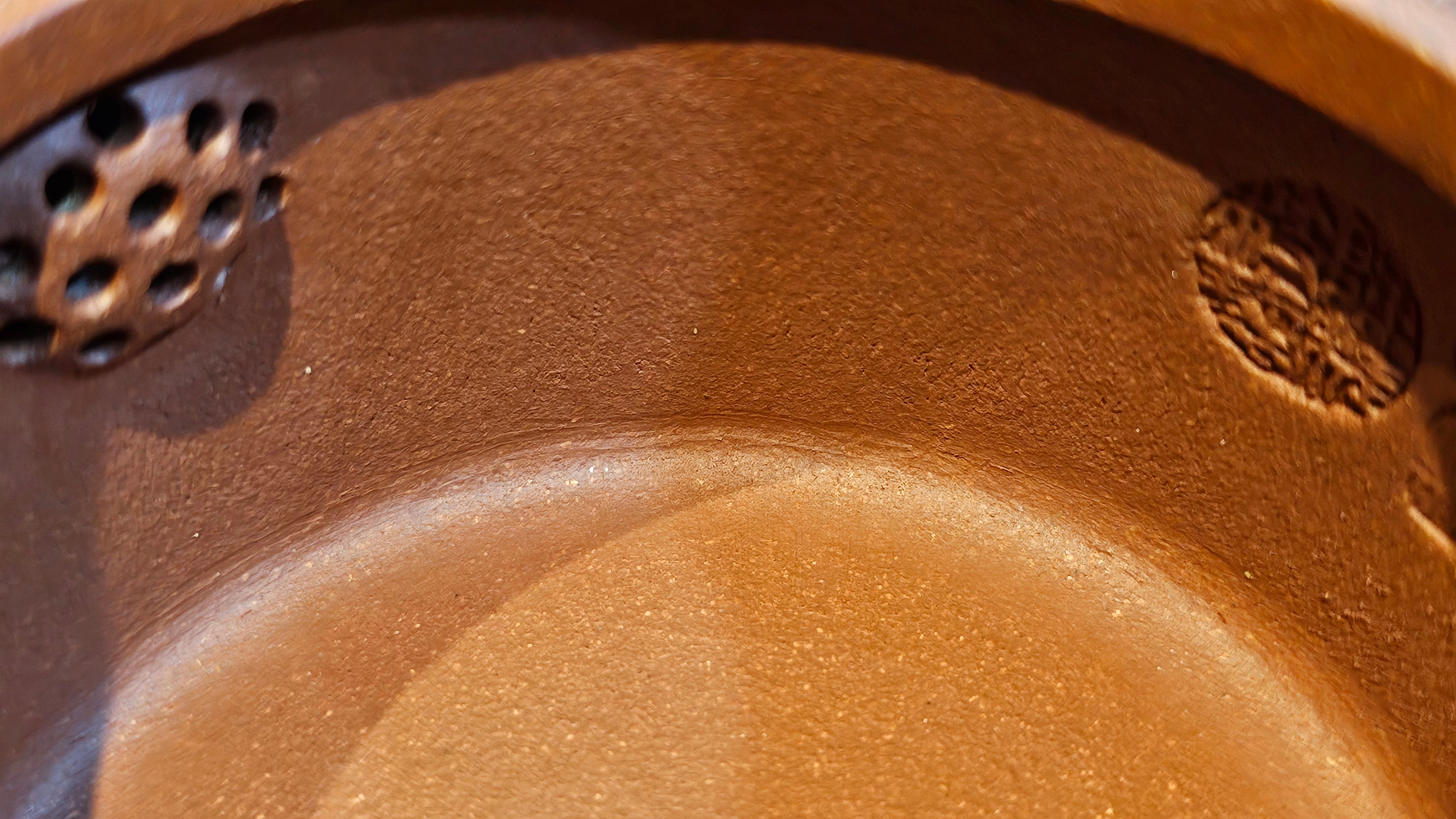 Han Wa 汉瓦 (Classic Standard Han Wa!), 169.6ml, Hong Jiang Po Ni, by Craftsman Chen Gui Zhi (Red JiangPoNi rarer than Yellow JiangPoNi, XiaoMeiYao & ZhaoZhuang ZhuNi) ~ Congratulations to Mr J.G.! 0106hrs 28th July 2025, Sydney!Australia🇦🇺.