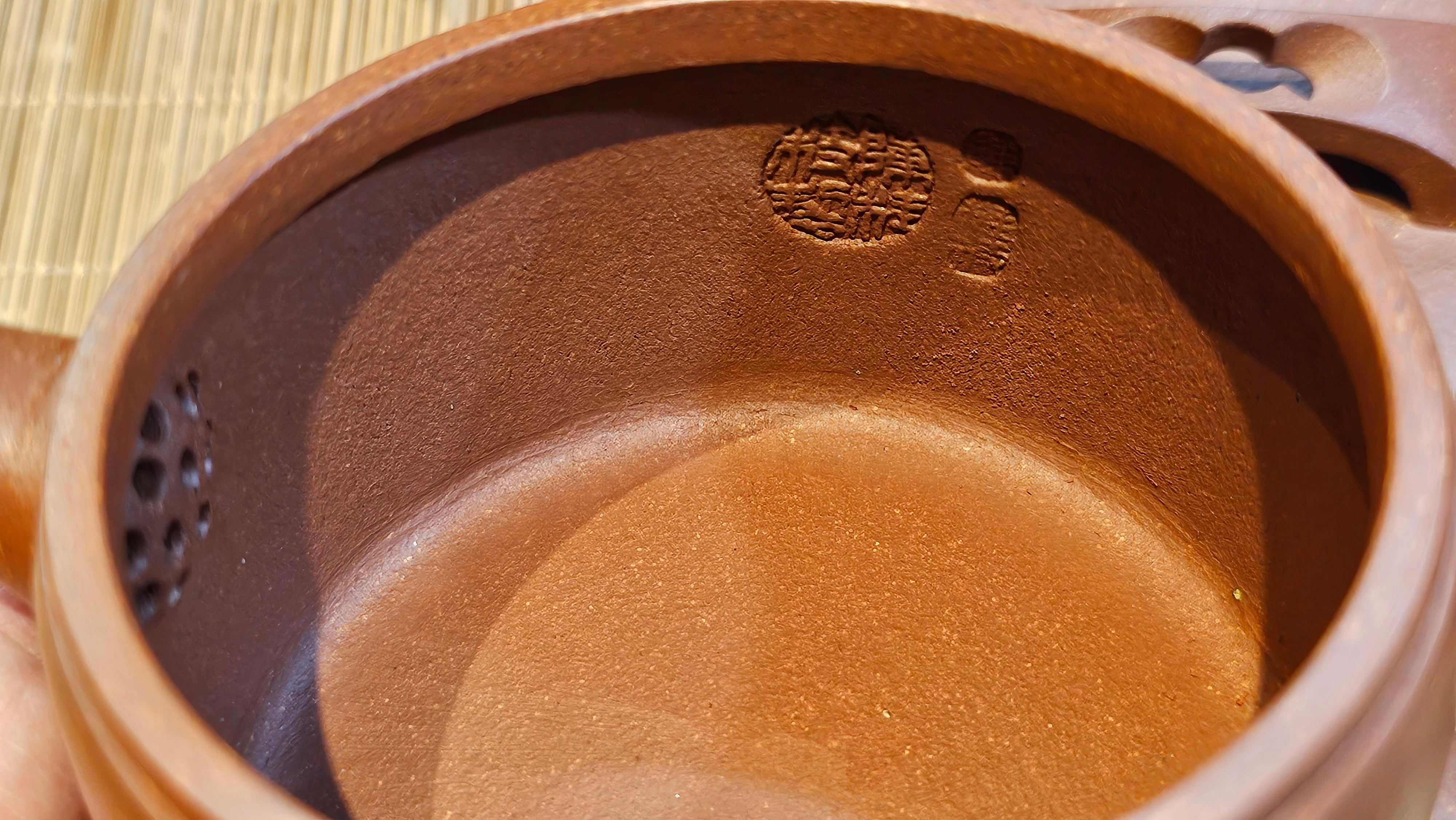 Han Wa 汉瓦 (Classic Standard Han Wa!), 169.6ml, Hong Jiang Po Ni, by Craftsman Chen Gui Zhi (Red JiangPoNi rarer than Yellow JiangPoNi, XiaoMeiYao & ZhaoZhuang ZhuNi) ~ Congratulations to Mr J.G.! 0106hrs 28th July 2025, Sydney!Australia🇦🇺.