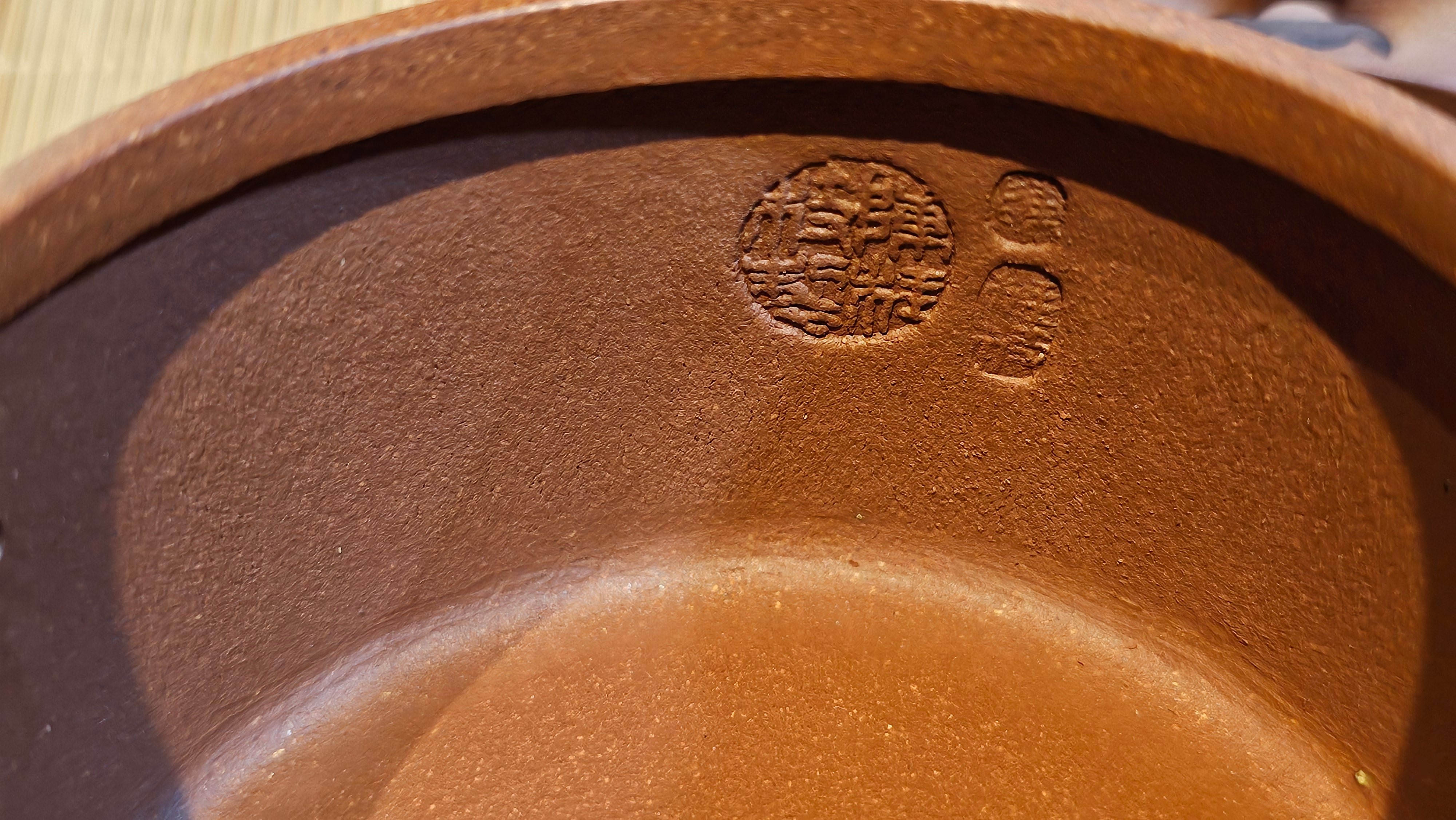 Han Wa 汉瓦 (Classic Standard Han Wa!), 169.6ml, Hong Jiang Po Ni, by Craftsman Chen Gui Zhi (Red JiangPoNi rarer than Yellow JiangPoNi, XiaoMeiYao & ZhaoZhuang ZhuNi) ~ Congratulations to Mr J.G.! 0106hrs 28th July 2025, Sydney!Australia🇦🇺.