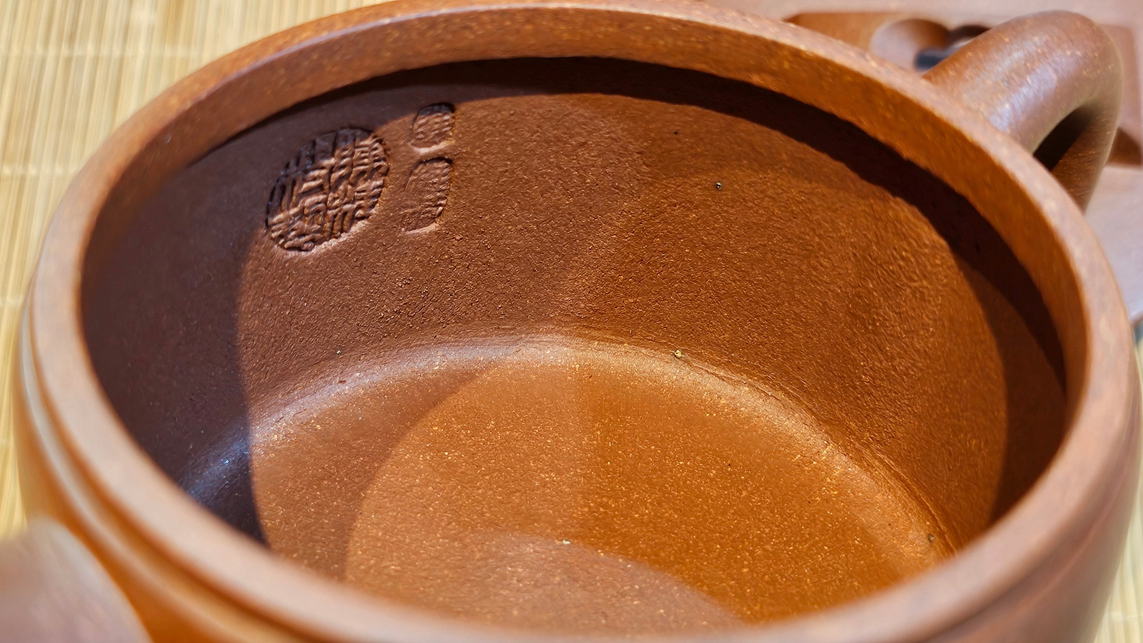 Han Wa 汉瓦 (Classic Standard Han Wa!), 169.6ml, Hong Jiang Po Ni, by Craftsman Chen Gui Zhi (Red JiangPoNi rarer than Yellow JiangPoNi, XiaoMeiYao & ZhaoZhuang ZhuNi) ~ Congratulations to Mr J.G.! 0106hrs 28th July 2025, Sydney!Australia🇦🇺.