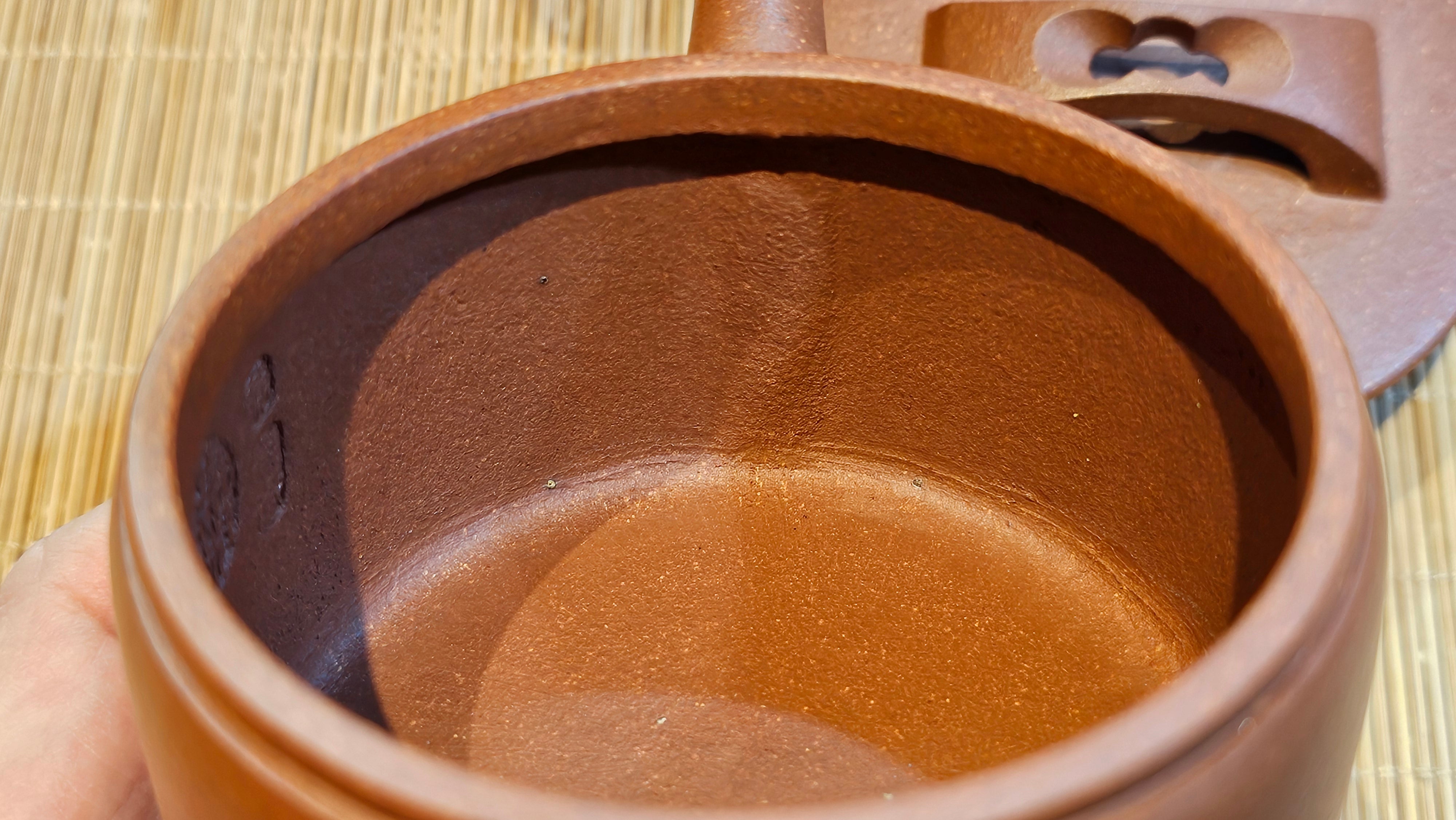 Han Wa 汉瓦 (Classic Standard Han Wa!), 169.6ml, Hong Jiang Po Ni, by Craftsman Chen Gui Zhi (Red JiangPoNi rarer than Yellow JiangPoNi, XiaoMeiYao & ZhaoZhuang ZhuNi) ~ Congratulations to Mr J.G.! 0106hrs 28th July 2025, Sydney!Australia🇦🇺.