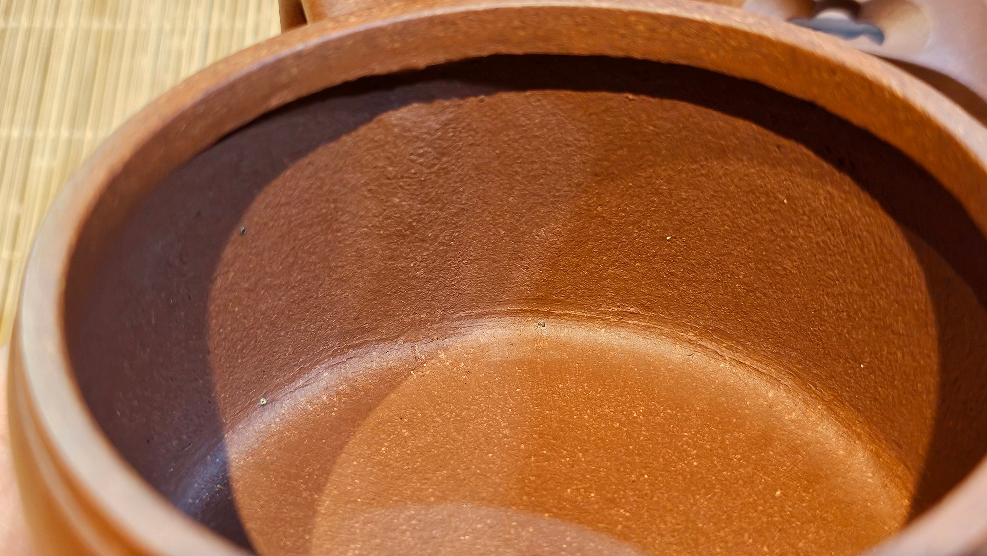 Han Wa 汉瓦 (Classic Standard Han Wa!), 169.6ml, Hong Jiang Po Ni, by Craftsman Chen Gui Zhi (Red JiangPoNi rarer than Yellow JiangPoNi, XiaoMeiYao & ZhaoZhuang ZhuNi) ~ Congratulations to Mr J.G.! 0106hrs 28th July 2025, Sydney!Australia🇦🇺.