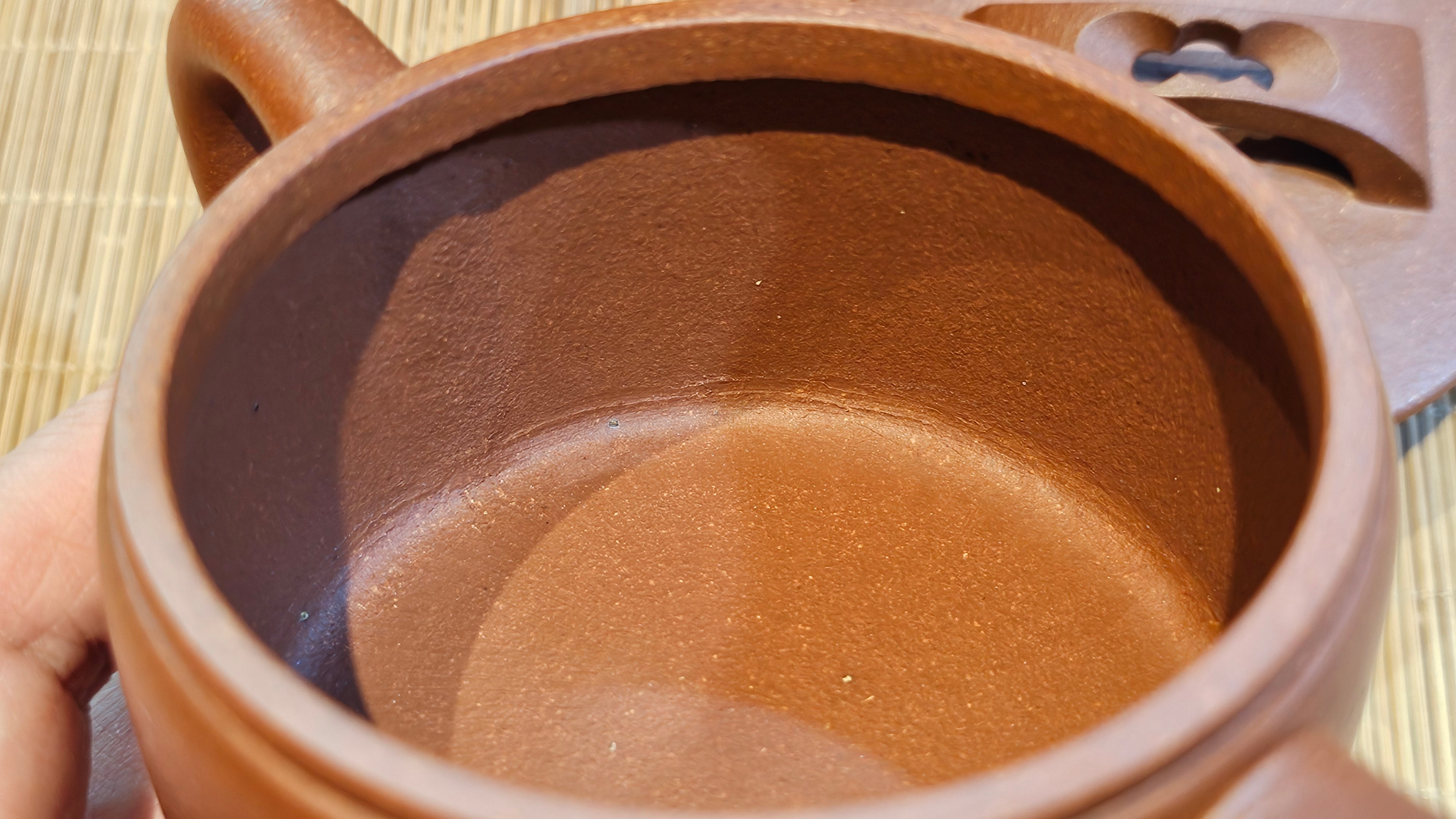 Han Wa 汉瓦 (Classic Standard Han Wa!), 169.6ml, Hong Jiang Po Ni, by Craftsman Chen Gui Zhi (Red JiangPoNi rarer than Yellow JiangPoNi, XiaoMeiYao & ZhaoZhuang ZhuNi) ~ Congratulations to Mr J.G.! 0106hrs 28th July 2025, Sydney!Australia🇦🇺.