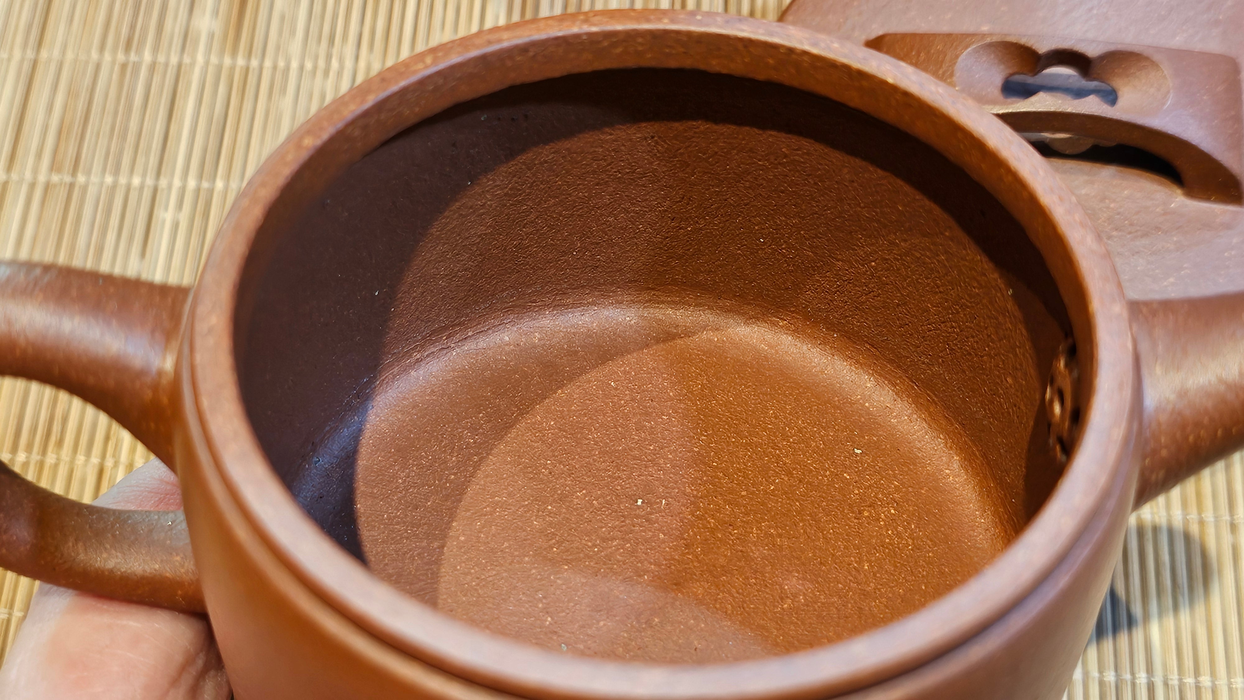 Han Wa 汉瓦 (Classic Standard Han Wa!), 169.6ml, Hong Jiang Po Ni, by Craftsman Chen Gui Zhi (Red JiangPoNi rarer than Yellow JiangPoNi, XiaoMeiYao & ZhaoZhuang ZhuNi) ~ Congratulations to Mr J.G.! 0106hrs 28th July 2025, Sydney!Australia🇦🇺.