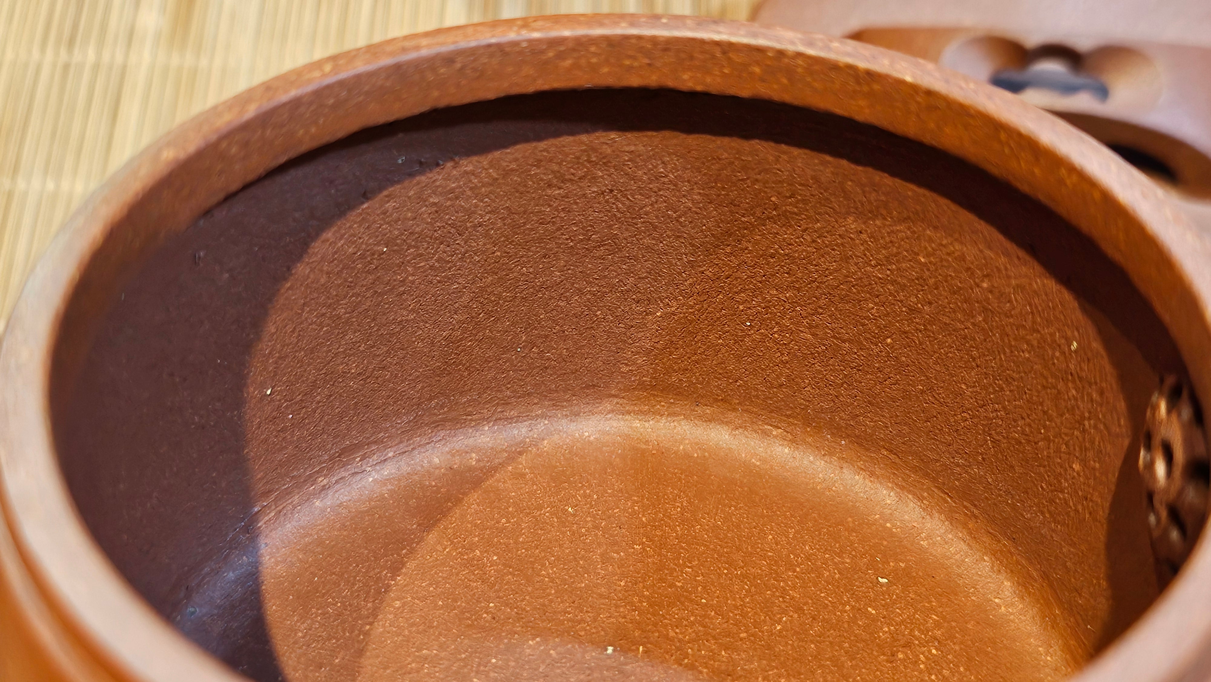 Han Wa 汉瓦 (Classic Standard Han Wa!), 169.6ml, Hong Jiang Po Ni, by Craftsman Chen Gui Zhi (Red JiangPoNi rarer than Yellow JiangPoNi, XiaoMeiYao & ZhaoZhuang ZhuNi) ~ Congratulations to Mr J.G.! 0106hrs 28th July 2025, Sydney!Australia🇦🇺.