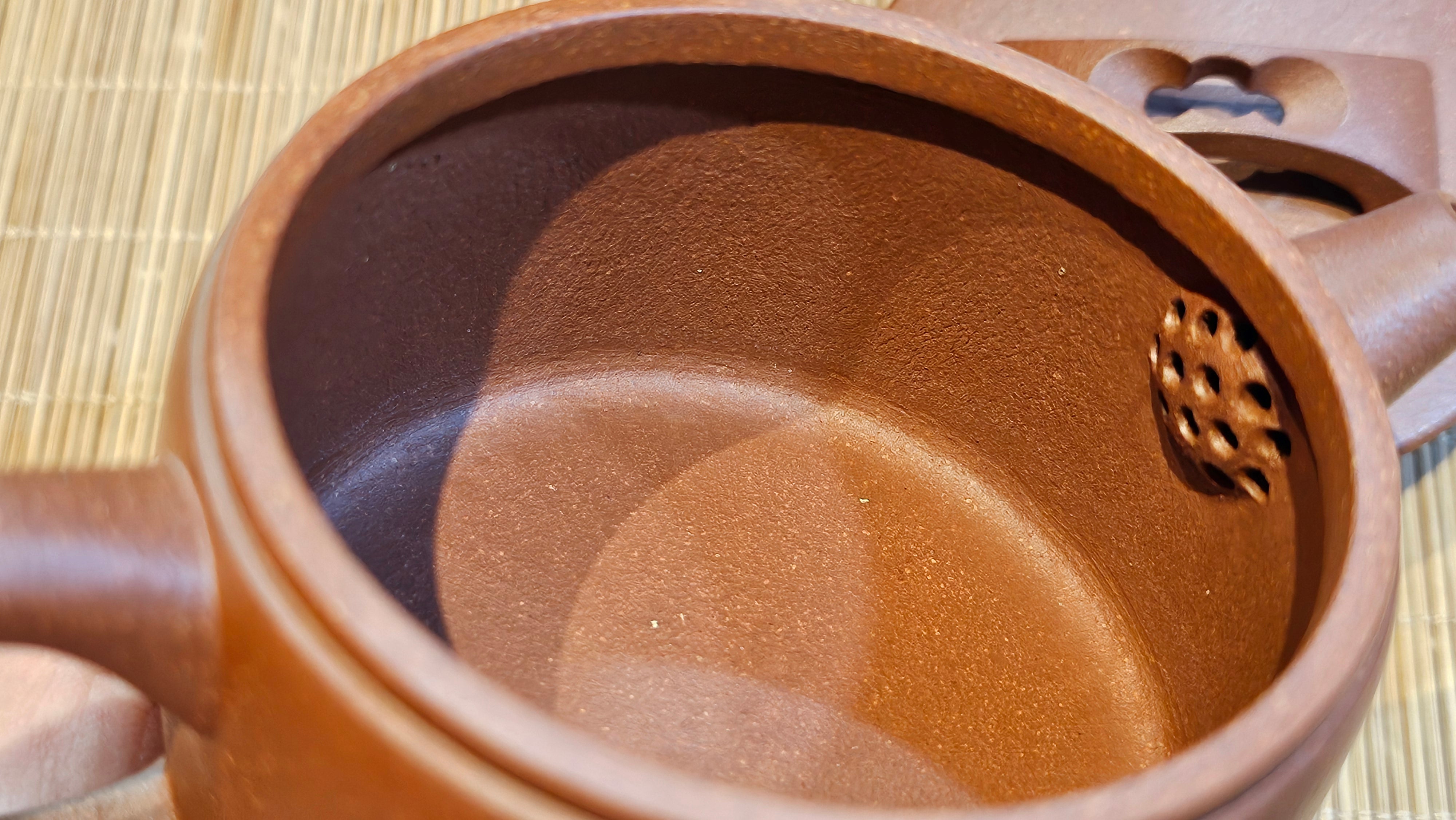 Han Wa 汉瓦 (Classic Standard Han Wa!), 169.6ml, Hong Jiang Po Ni, by Craftsman Chen Gui Zhi (Red JiangPoNi rarer than Yellow JiangPoNi, XiaoMeiYao & ZhaoZhuang ZhuNi) ~ Congratulations to Mr J.G.! 0106hrs 28th July 2025, Sydney!Australia🇦🇺.