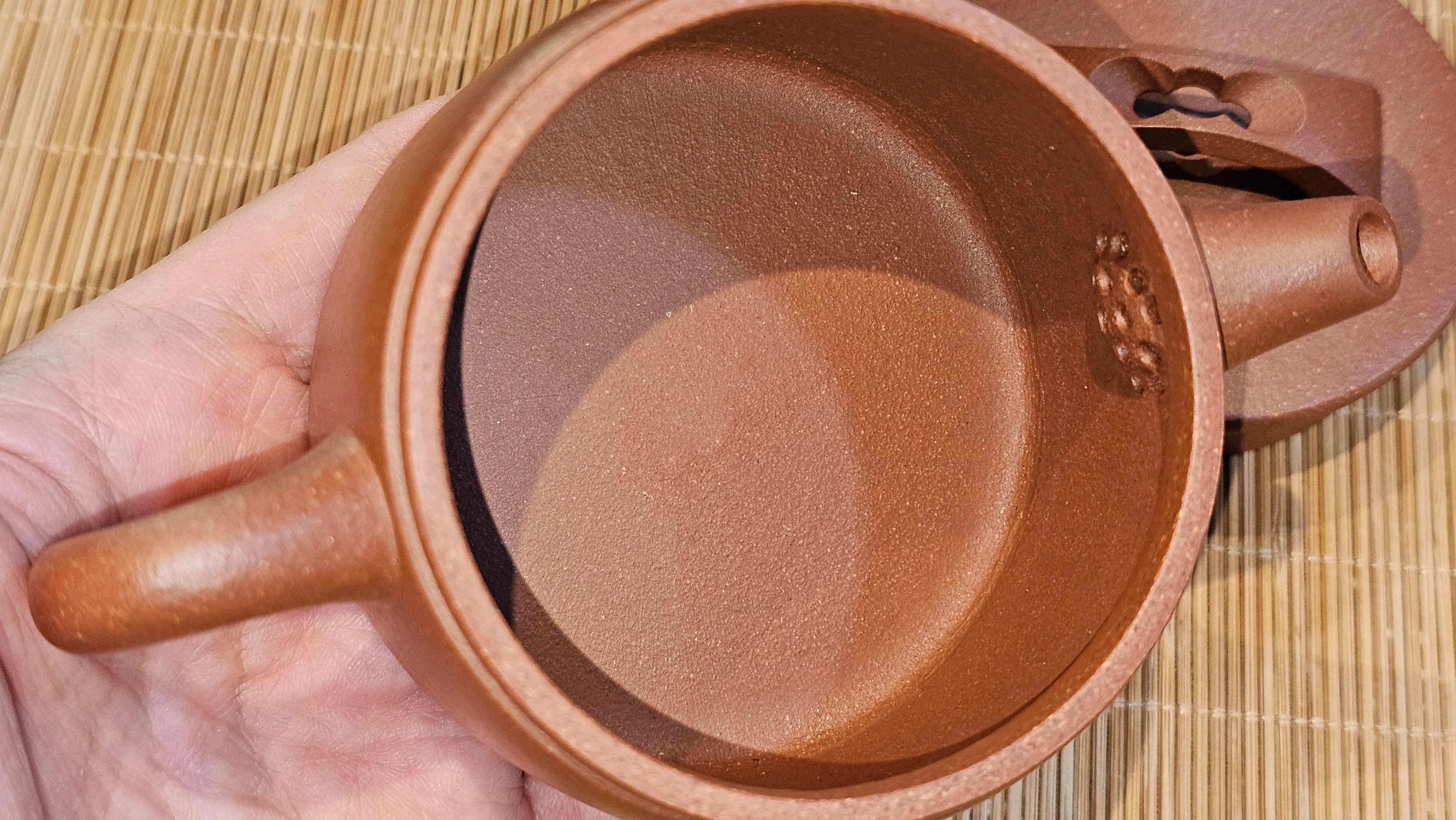 Han Wa 汉瓦 (Classic Standard Han Wa!), 169.6ml, Hong Jiang Po Ni, by Craftsman Chen Gui Zhi (Red JiangPoNi rarer than Yellow JiangPoNi, XiaoMeiYao & ZhaoZhuang ZhuNi) ~ Congratulations to Mr J.G.! 0106hrs 28th July 2025, Sydney!Australia🇦🇺.