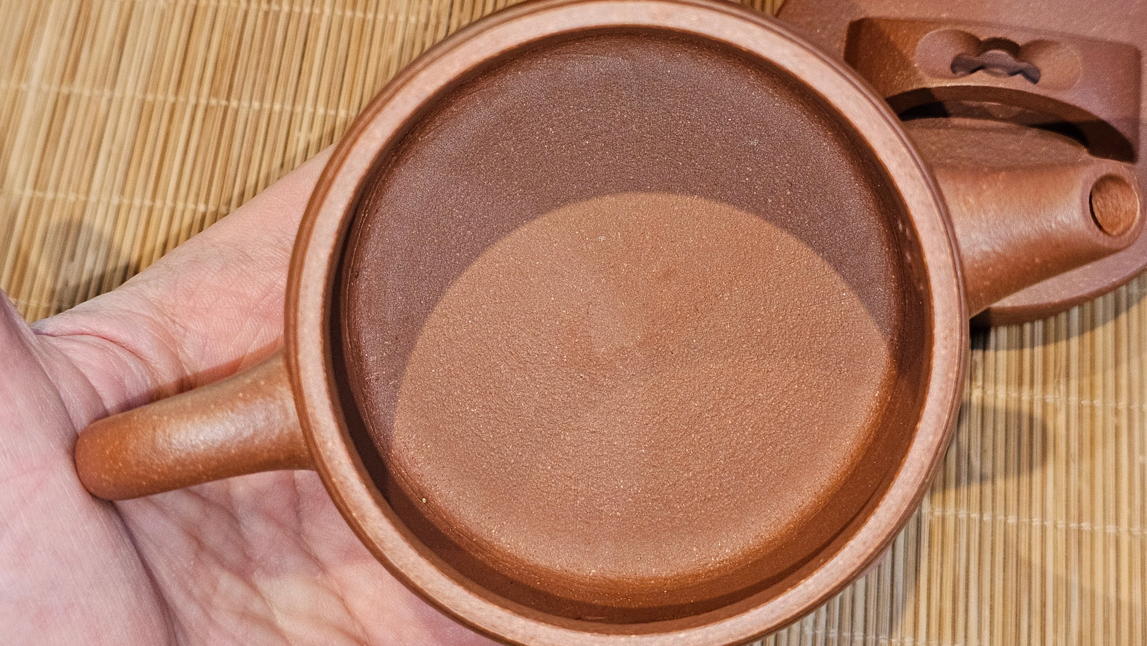 Han Wa 汉瓦 (Classic Standard Han Wa!), 169.6ml, Hong Jiang Po Ni, by Craftsman Chen Gui Zhi (Red JiangPoNi rarer than Yellow JiangPoNi, XiaoMeiYao & ZhaoZhuang ZhuNi) ~ Congratulations to Mr J.G.! 0106hrs 28th July 2025, Sydney!Australia🇦🇺.