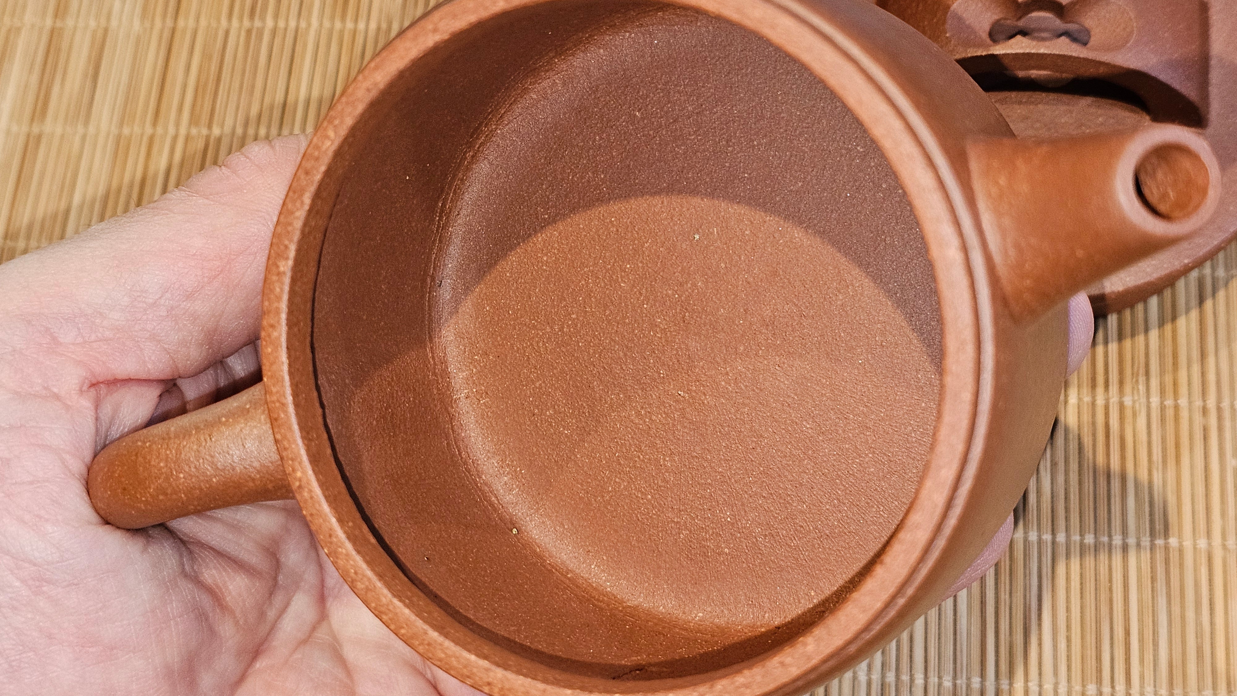 Han Wa 汉瓦 (Classic Standard Han Wa!), 169.6ml, Hong Jiang Po Ni, by Craftsman Chen Gui Zhi (Red JiangPoNi rarer than Yellow JiangPoNi, XiaoMeiYao & ZhaoZhuang ZhuNi) ~ Congratulations to Mr J.G.! 0106hrs 28th July 2025, Sydney!Australia🇦🇺.