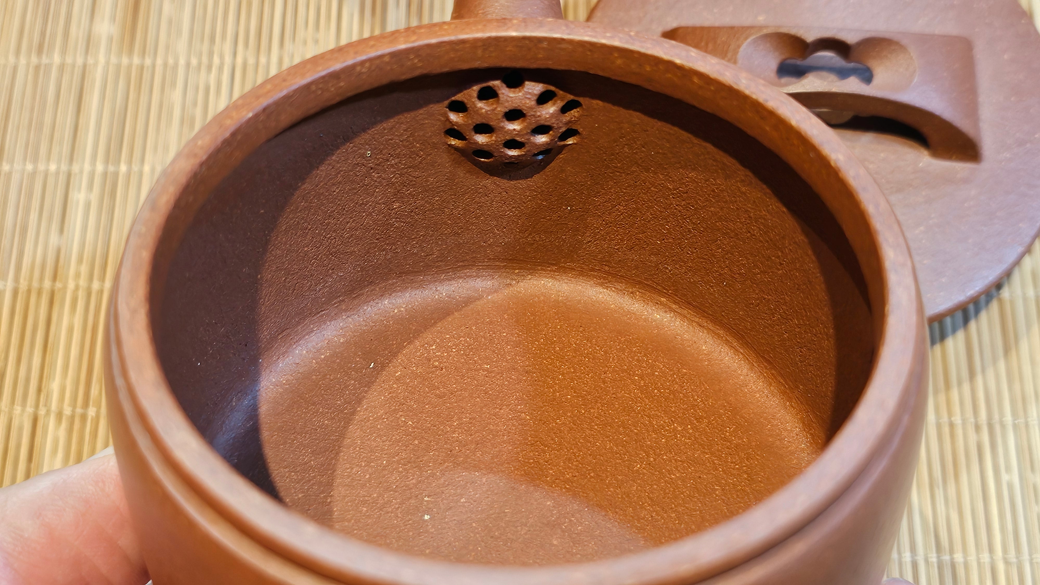 Han Wa 汉瓦 (Classic Standard Han Wa!), 169.6ml, Hong Jiang Po Ni, by Craftsman Chen Gui Zhi (Red JiangPoNi rarer than Yellow JiangPoNi, XiaoMeiYao & ZhaoZhuang ZhuNi) ~ Congratulations to Mr J.G.! 0106hrs 28th July 2025, Sydney!Australia🇦🇺.