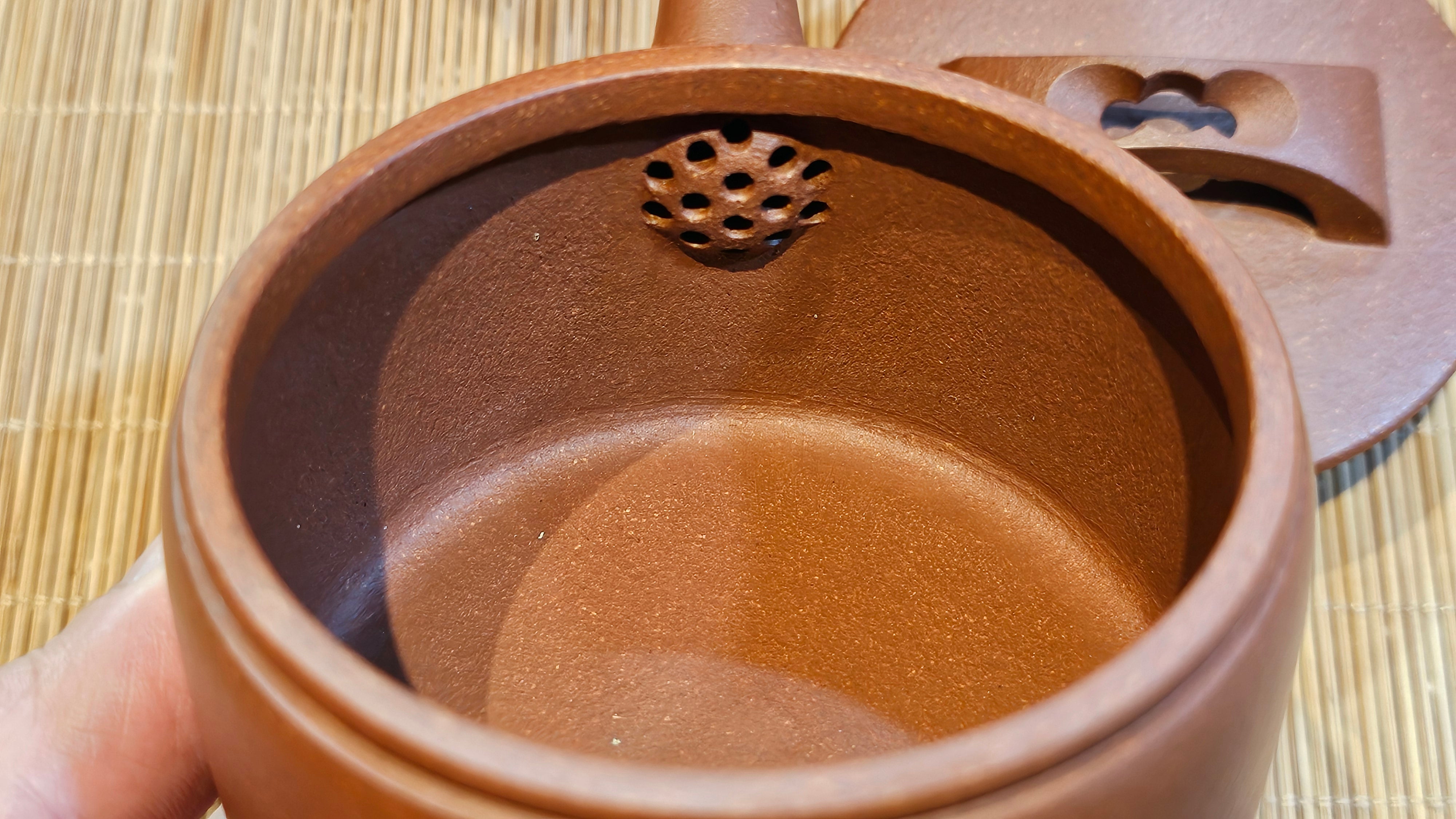 Han Wa 汉瓦 (Classic Standard Han Wa!), 169.6ml, Hong Jiang Po Ni, by Craftsman Chen Gui Zhi (Red JiangPoNi rarer than Yellow JiangPoNi, XiaoMeiYao & ZhaoZhuang ZhuNi) ~ Congratulations to Mr J.G.! 0106hrs 28th July 2025, Sydney!Australia🇦🇺.