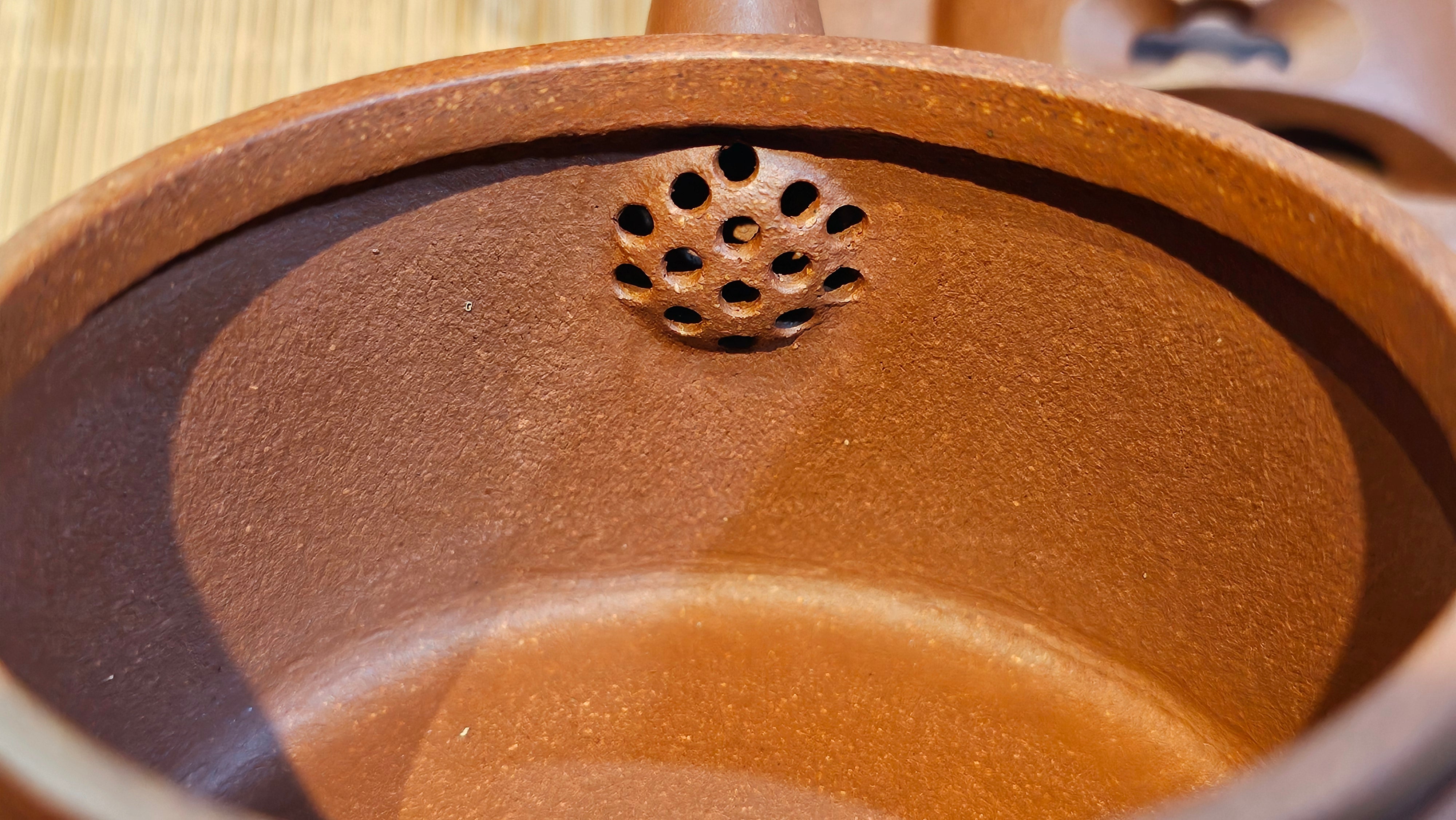 Han Wa 汉瓦 (Classic Standard Han Wa!), 169.6ml, Hong Jiang Po Ni, by Craftsman Chen Gui Zhi (Red JiangPoNi rarer than Yellow JiangPoNi, XiaoMeiYao & ZhaoZhuang ZhuNi) ~ Congratulations to Mr J.G.! 0106hrs 28th July 2025, Sydney!Australia🇦🇺.