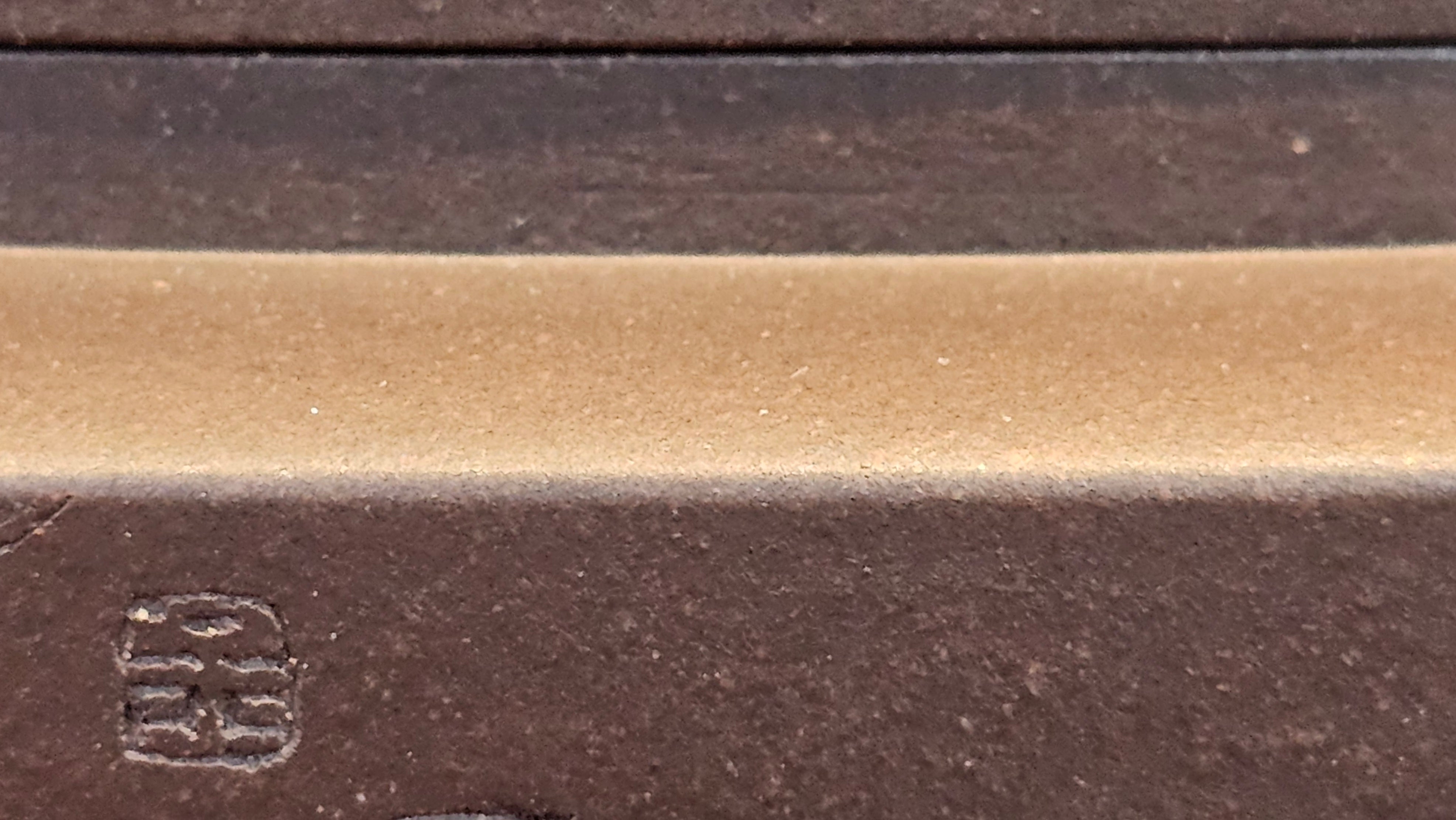 《静远四方》"Jing Yuan Si Fang ~ Stillness, expansive in Four Directions", 161.8ml, "卓而不群" and Lotus Flower Engraving, Di Cao Qing Zi Ni 底槽青紫泥, by L2A Senior Consummate Artist Yuan Hui 袁辉 ~ Congratulations!to Ms A.C., 0918hrs 12th July 2025, Santa Clara, CA!