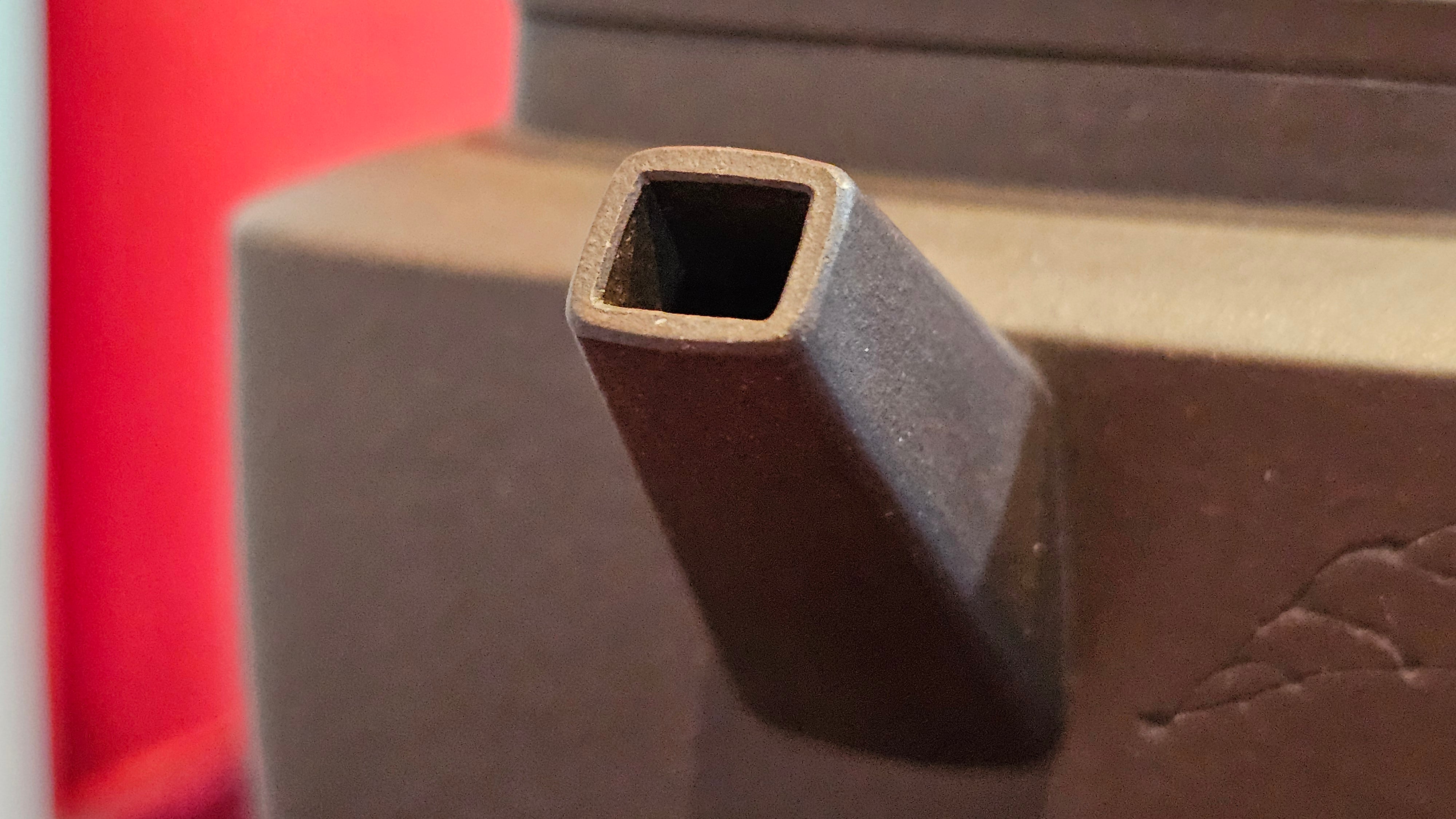 《静远四方》"Jing Yuan Si Fang ~ Stillness, expansive in Four Directions", 161.8ml, "卓而不群" and Lotus Flower Engraving, Di Cao Qing Zi Ni 底槽青紫泥, by L2A Senior Consummate Artist Yuan Hui 袁辉 ~ Congratulations!to Ms A.C., 0918hrs 12th July 2025, Santa Clara, CA!