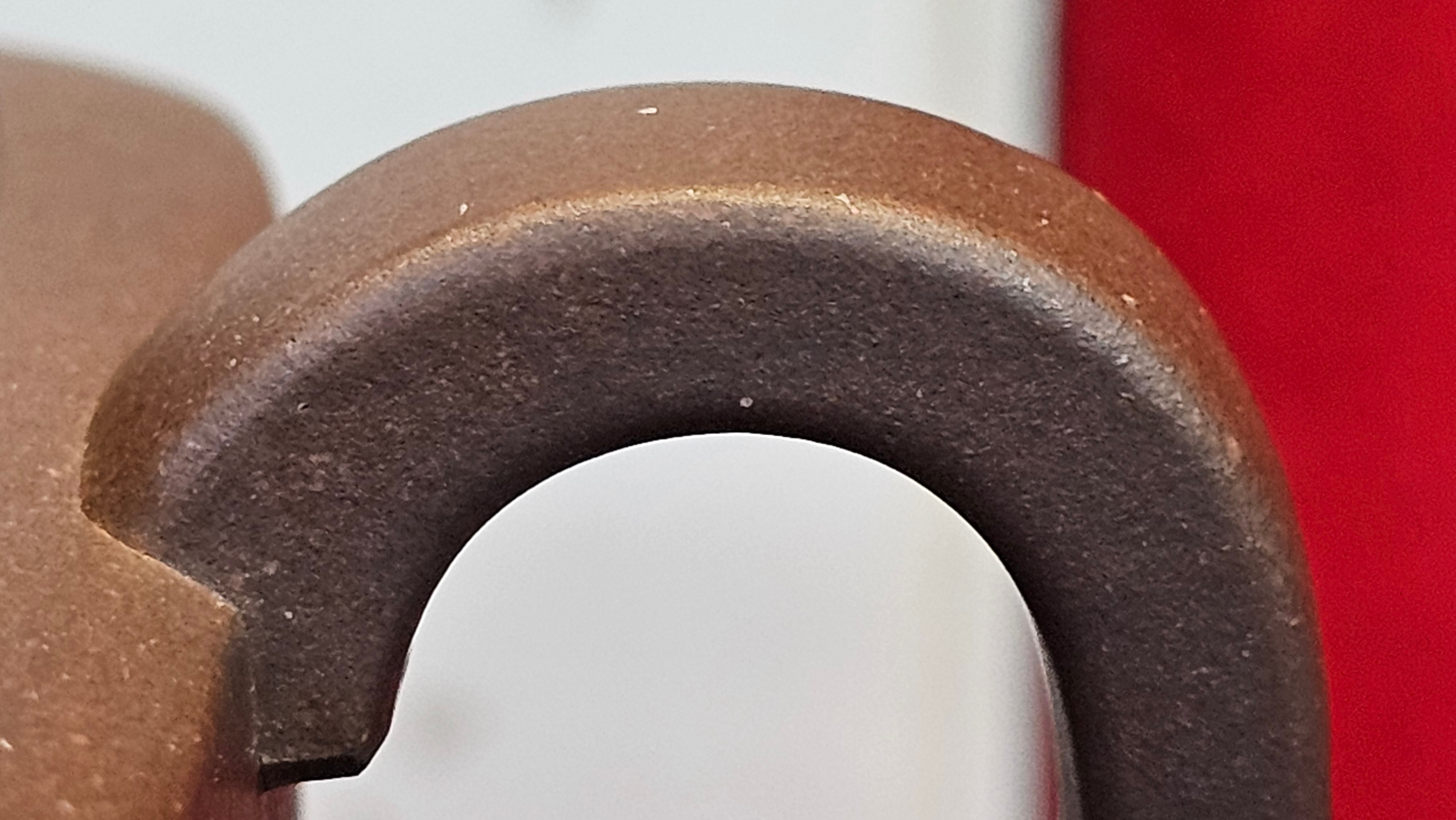 《静远四方》"Jing Yuan Si Fang ~ Stillness, expansive in Four Directions", 161.8ml, "卓而不群" and Lotus Flower Engraving, Di Cao Qing Zi Ni 底槽青紫泥, by L2A Senior Consummate Artist Yuan Hui 袁辉 ~ Congratulations!to Ms A.C., 0918hrs 12th July 2025, Santa Clara, CA!