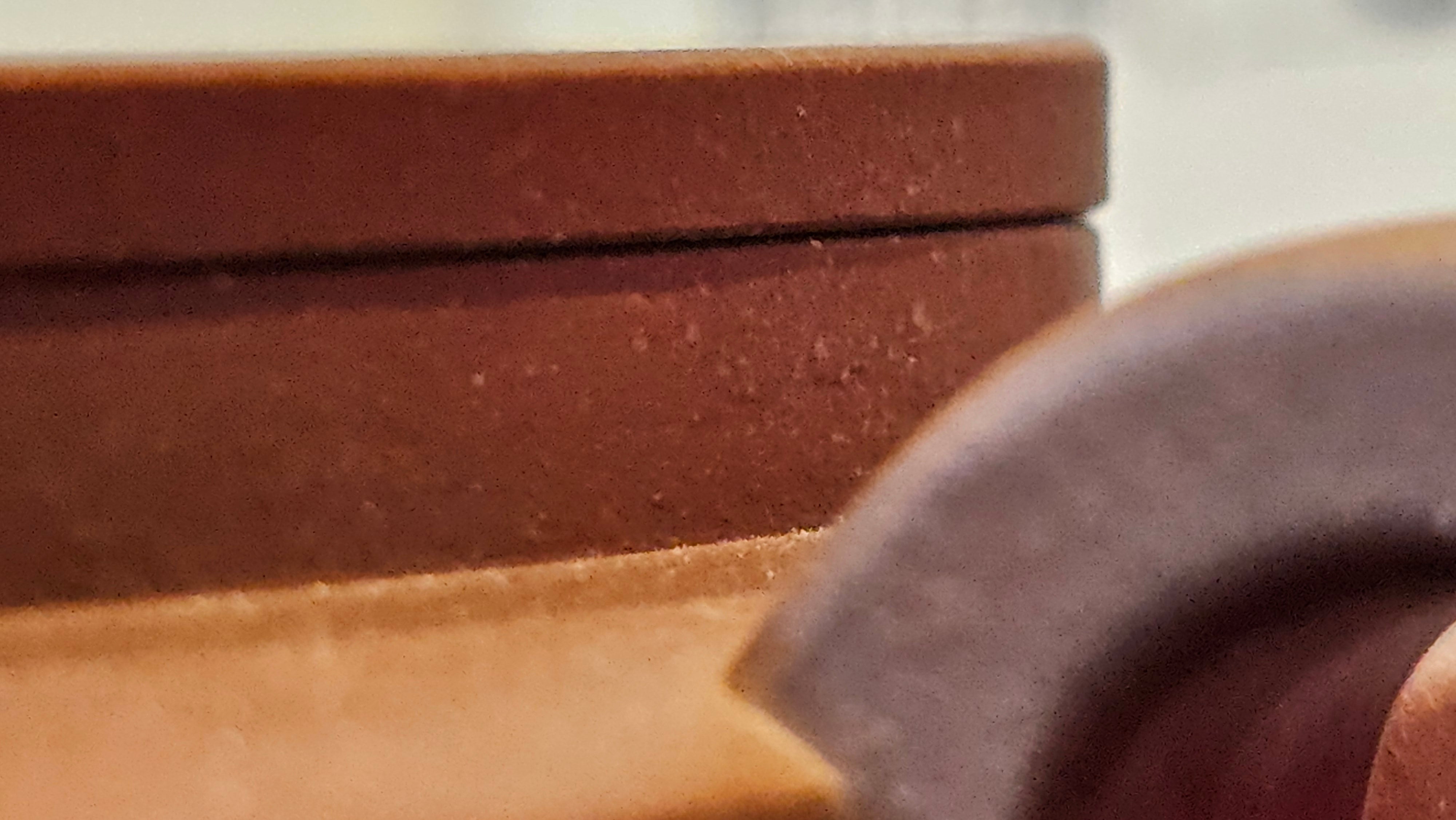 《静远四方》"Jing Yuan Si Fang ~ Stillness, expansive in Four Directions", 161.8ml, "卓而不群" and Lotus Flower Engraving, Di Cao Qing Zi Ni 底槽青紫泥, by L2A Senior Consummate Artist Yuan Hui 袁辉 ~ Congratulations!to Ms A.C., 0918hrs 12th July 2025, Santa Clara, CA!