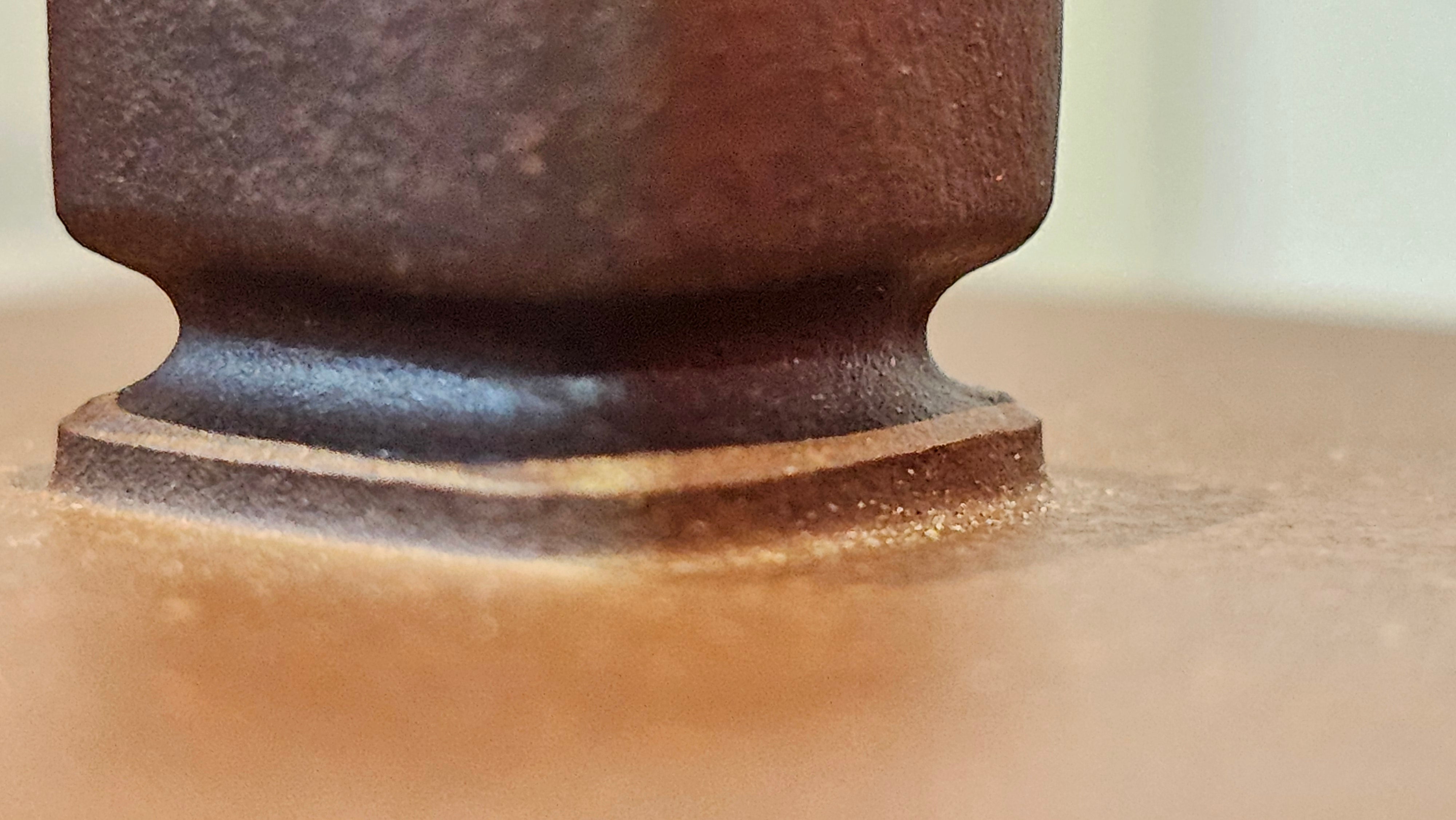 《静远四方》"Jing Yuan Si Fang ~ Stillness, expansive in Four Directions", 161.8ml, "卓而不群" and Lotus Flower Engraving, Di Cao Qing Zi Ni 底槽青紫泥, by L2A Senior Consummate Artist Yuan Hui 袁辉 ~ Congratulations!to Ms A.C., 0918hrs 12th July 2025, Santa Clara, CA!