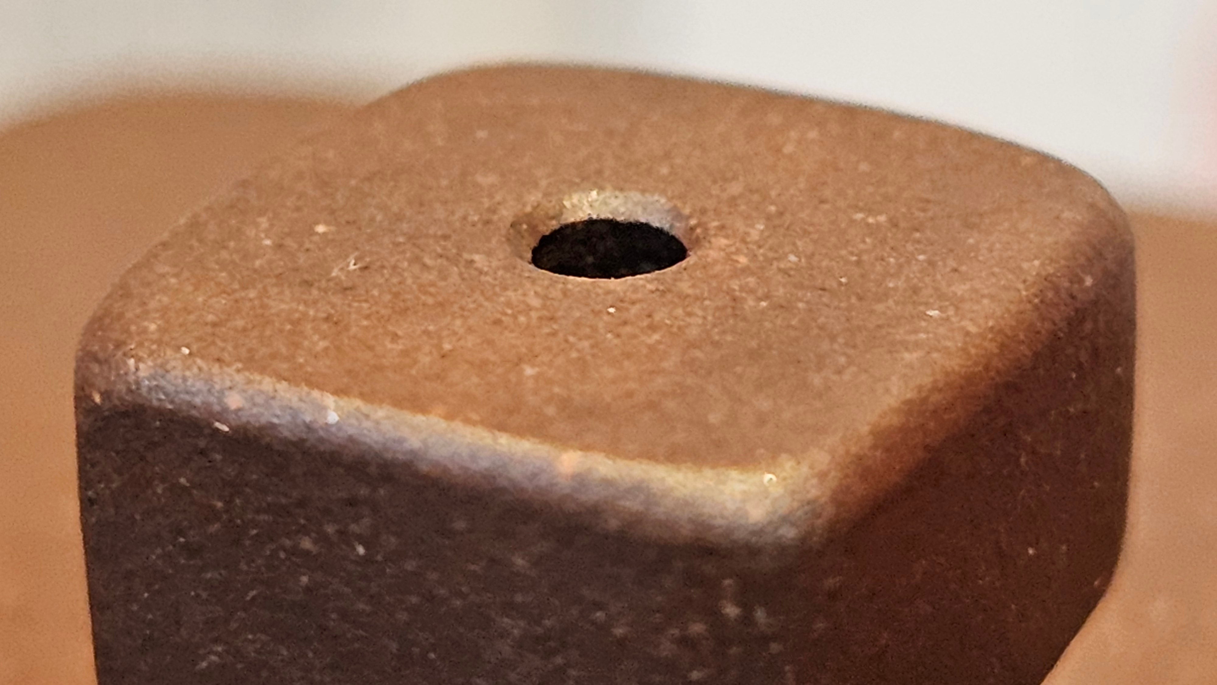 《静远四方》"Jing Yuan Si Fang ~ Stillness, expansive in Four Directions", 161.8ml, "卓而不群" and Lotus Flower Engraving, Di Cao Qing Zi Ni 底槽青紫泥, by L2A Senior Consummate Artist Yuan Hui 袁辉 ~ Congratulations!to Ms A.C., 0918hrs 12th July 2025, Santa Clara, CA!