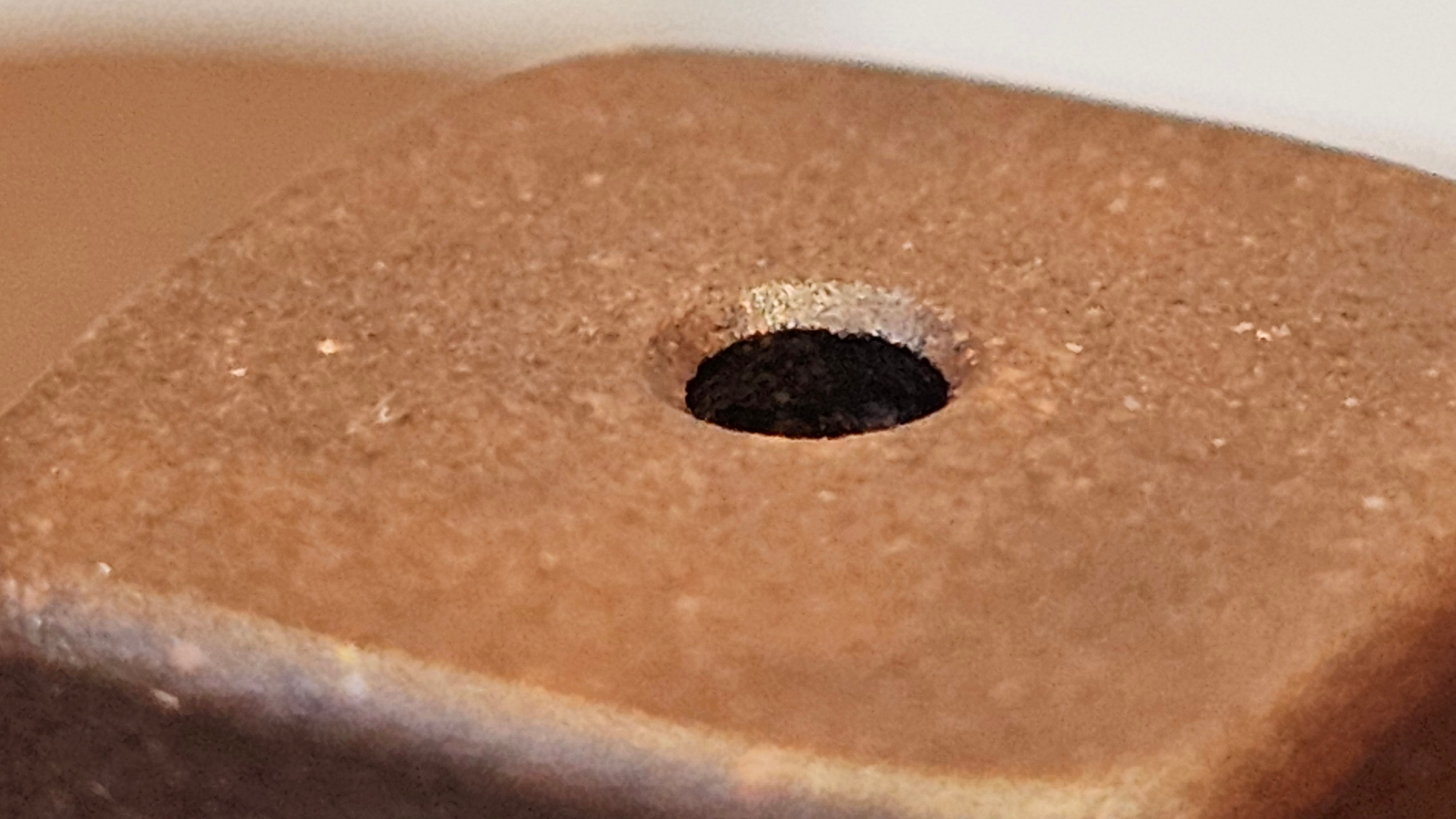 《静远四方》"Jing Yuan Si Fang ~ Stillness, expansive in Four Directions", 161.8ml, "卓而不群" and Lotus Flower Engraving, Di Cao Qing Zi Ni 底槽青紫泥, by L2A Senior Consummate Artist Yuan Hui 袁辉 ~ Congratulations!to Ms A.C., 0918hrs 12th July 2025, Santa Clara, CA!