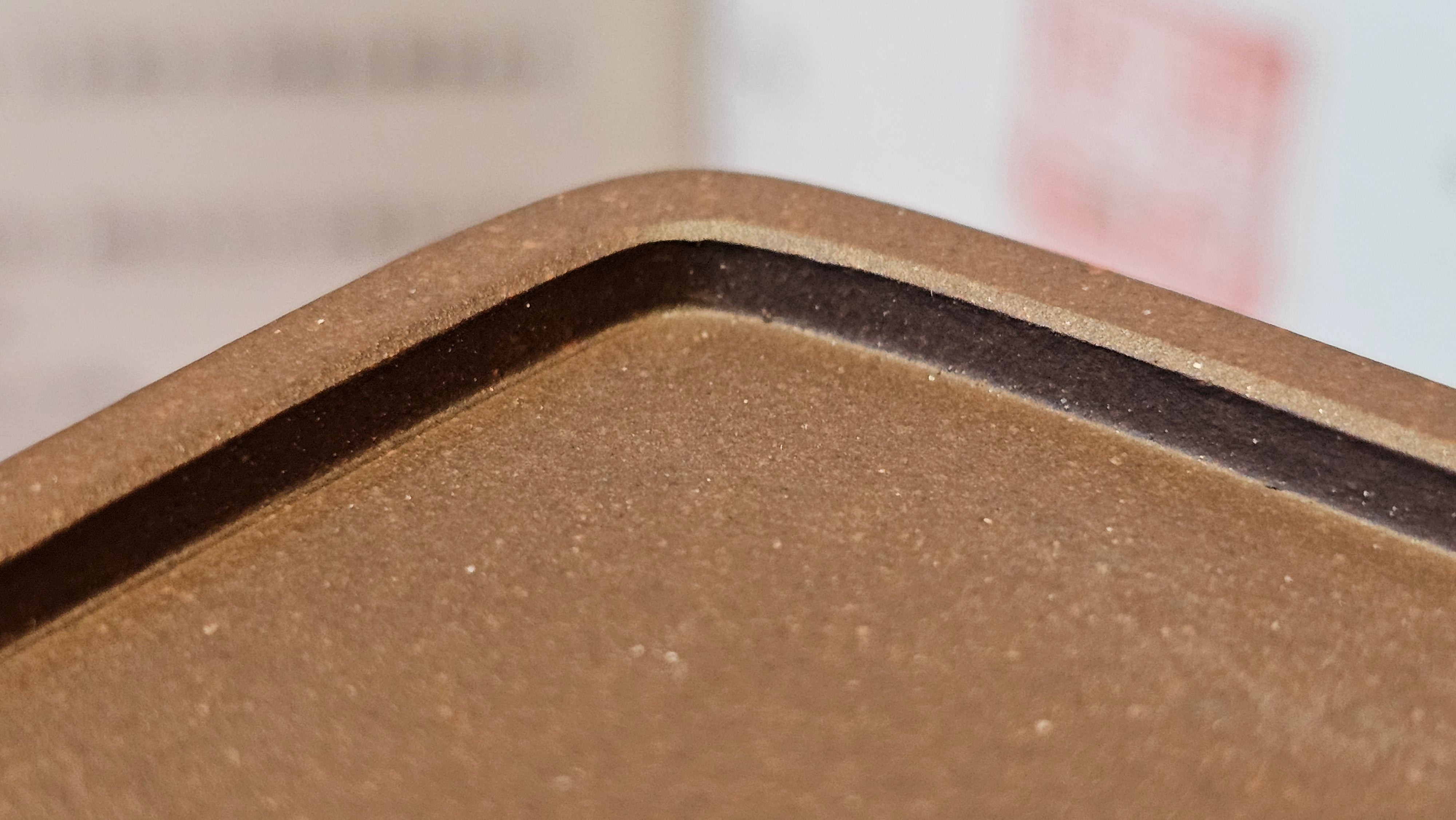 《静远四方》"Jing Yuan Si Fang ~ Stillness, expansive in Four Directions", 161.8ml, "卓而不群" and Lotus Flower Engraving, Di Cao Qing Zi Ni 底槽青紫泥, by L2A Senior Consummate Artist Yuan Hui 袁辉 ~ Congratulations!to Ms A.C., 0918hrs 12th July 2025, Santa Clara, CA!