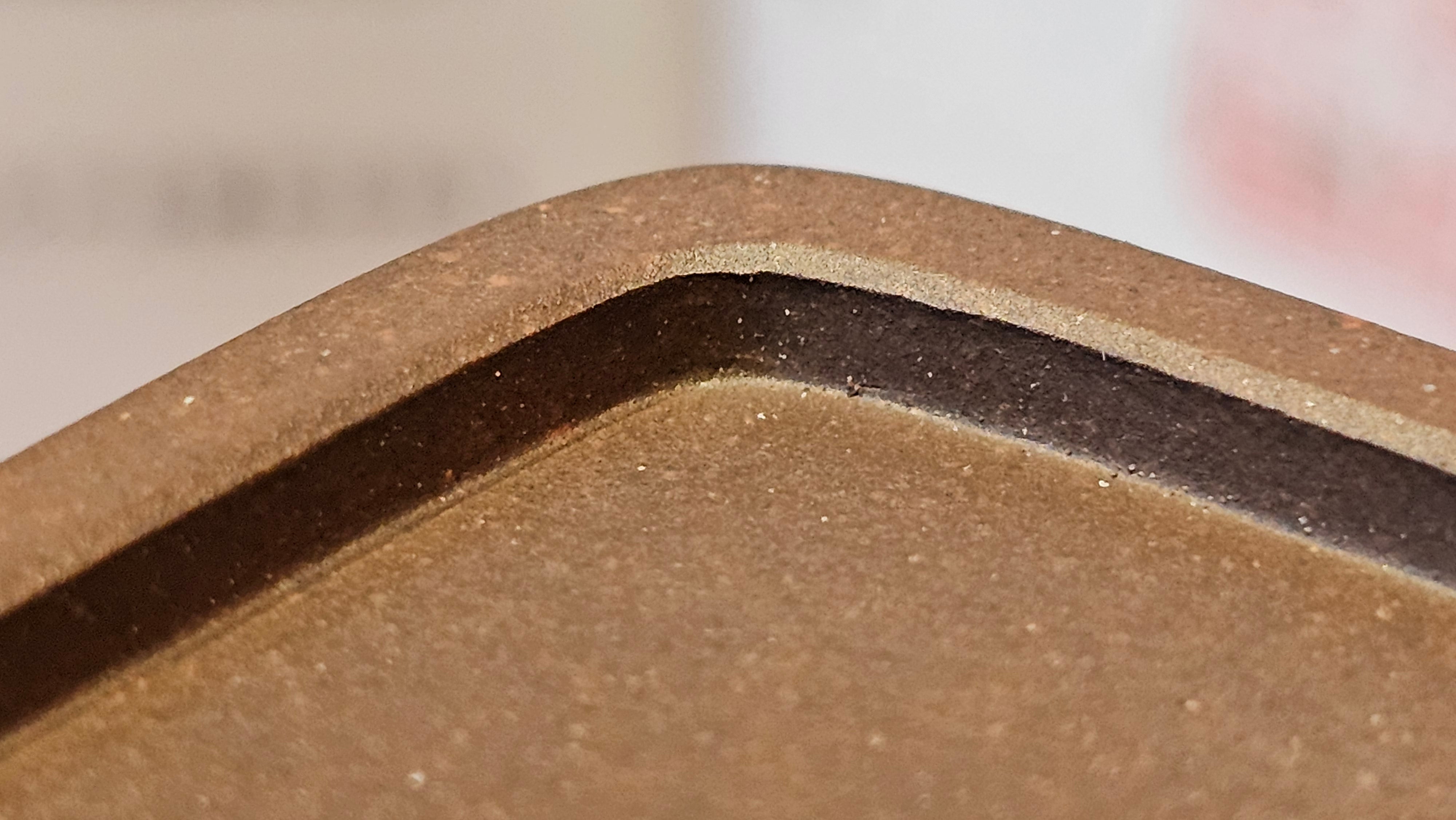 《静远四方》"Jing Yuan Si Fang ~ Stillness, expansive in Four Directions", 161.8ml, "卓而不群" and Lotus Flower Engraving, Di Cao Qing Zi Ni 底槽青紫泥, by L2A Senior Consummate Artist Yuan Hui 袁辉 ~ Congratulations!to Ms A.C., 0918hrs 12th July 2025, Santa Clara, CA!