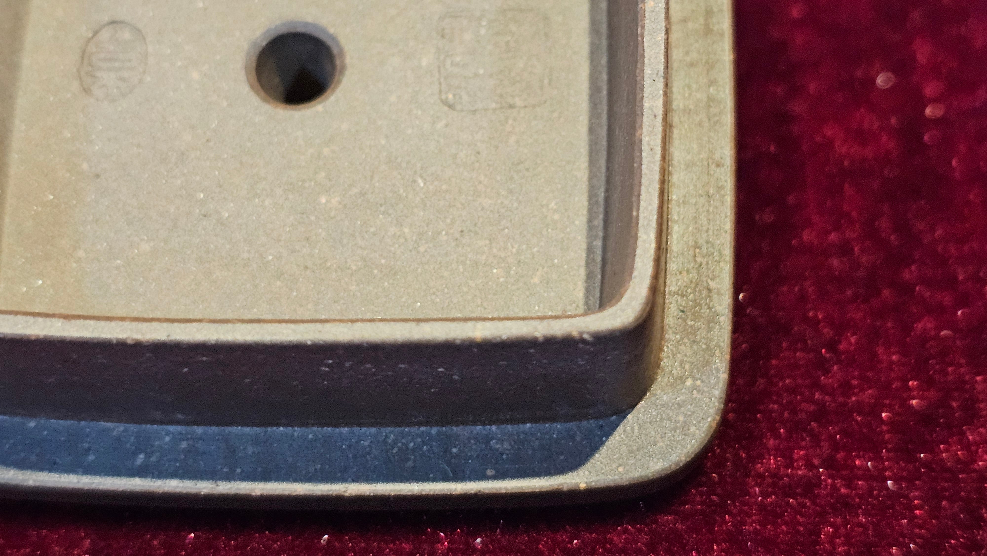 《静远四方》"Jing Yuan Si Fang ~ Stillness, expansive in Four Directions", 161.8ml, "卓而不群" and Lotus Flower Engraving, Di Cao Qing Zi Ni 底槽青紫泥, by L2A Senior Consummate Artist Yuan Hui 袁辉 ~ Congratulations!to Ms A.C., 0918hrs 12th July 2025, Santa Clara, CA!