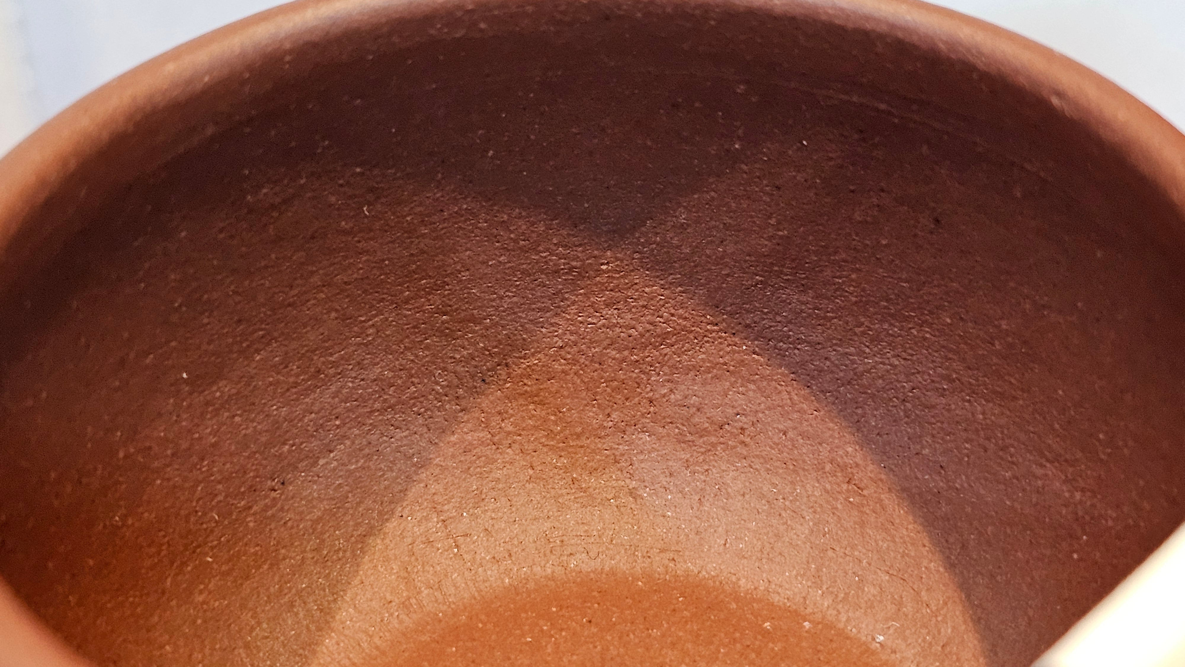 《杯》"Bei" ~ Cup, 104.6ml (when full), Di Cao Qing Zi Ni 底槽青紫泥 ~ Crafted by L3A Consummate Master Artist Li Yan Ru 李艳如 ~ Congratulations to Ms M.!!!, 0412hrs 12th July 2025, Phoenix, AZ.