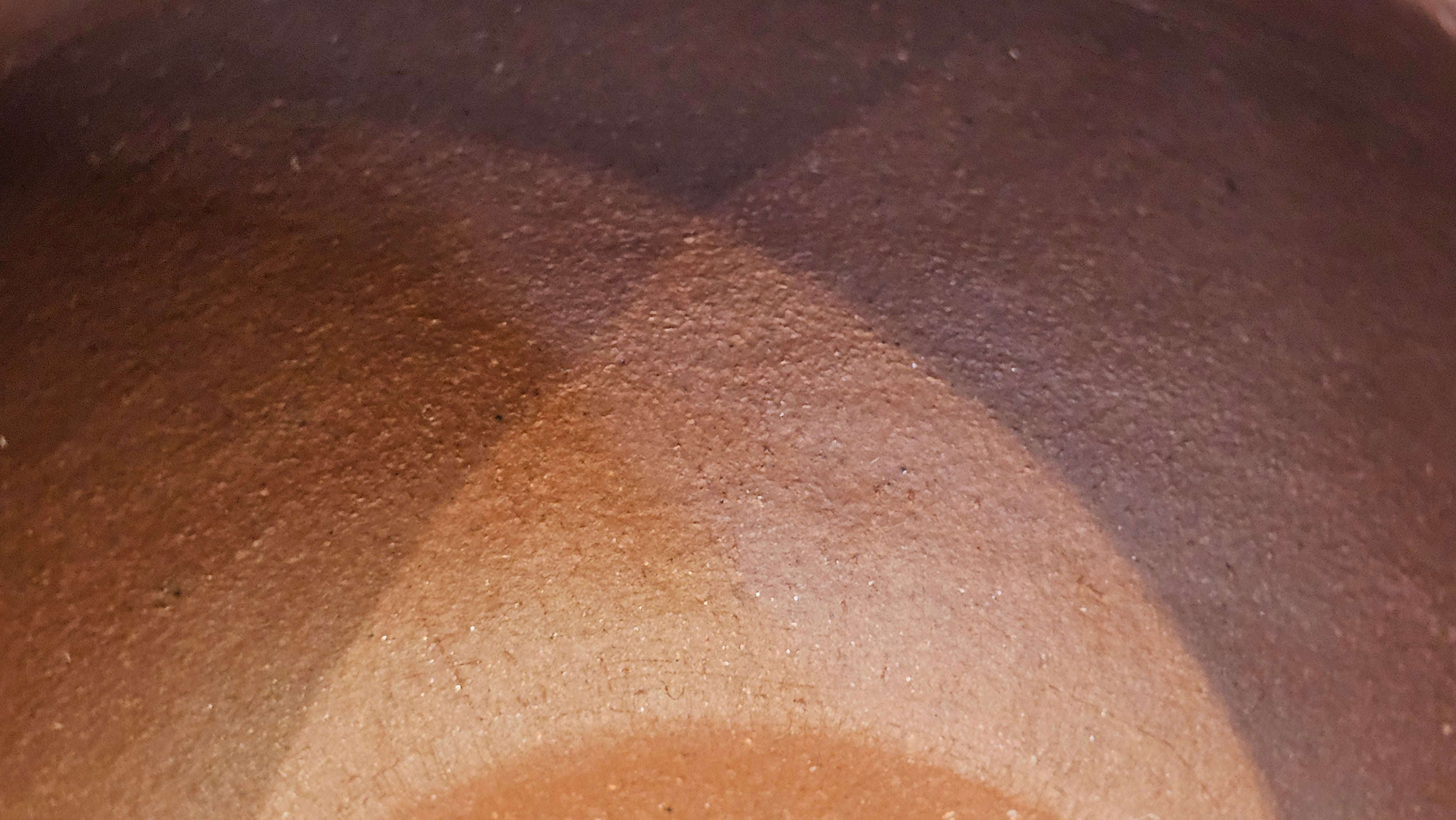 《杯》"Bei" ~ Cup, 104.6ml (when full), Di Cao Qing Zi Ni 底槽青紫泥 ~ Crafted by L3A Consummate Master Artist Li Yan Ru 李艳如 ~ Congratulations to Ms M.!!!, 0412hrs 12th July 2025, Phoenix, AZ.