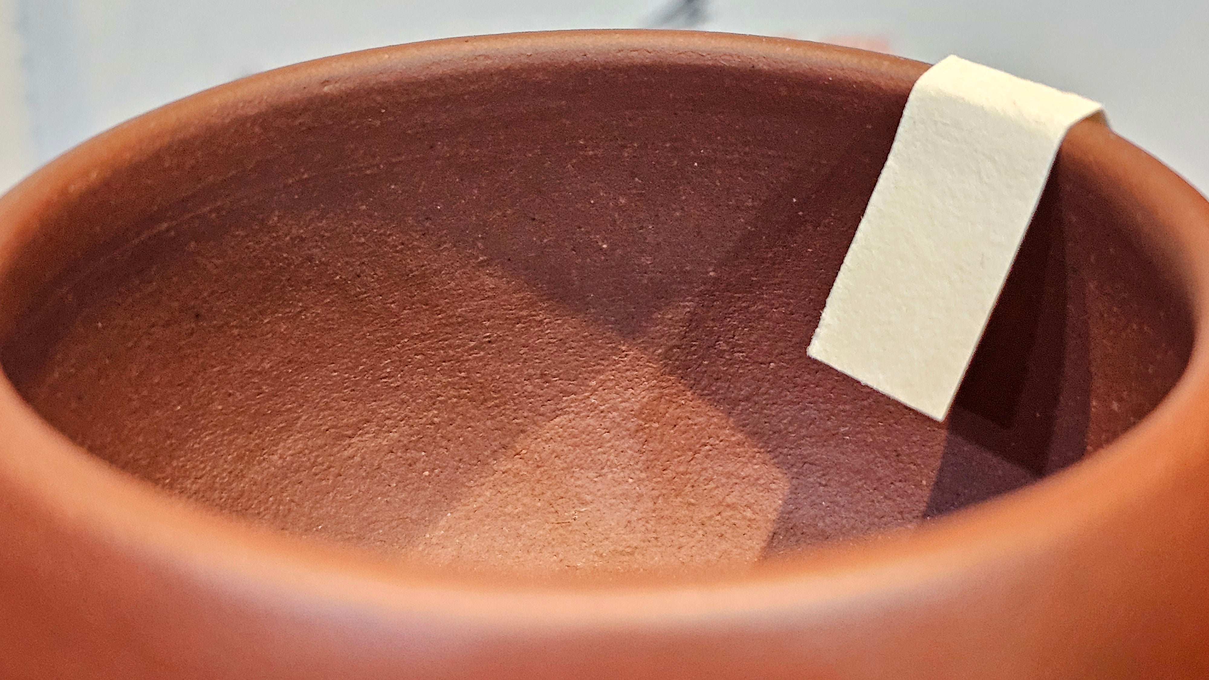 《杯》"Bei" ~ Cup, 104.6ml (when full), Di Cao Qing Zi Ni 底槽青紫泥 ~ Crafted by L3A Consummate Master Artist Li Yan Ru 李艳如 ~ Congratulations to Ms M.!!!, 0412hrs 12th July 2025, Phoenix, AZ.