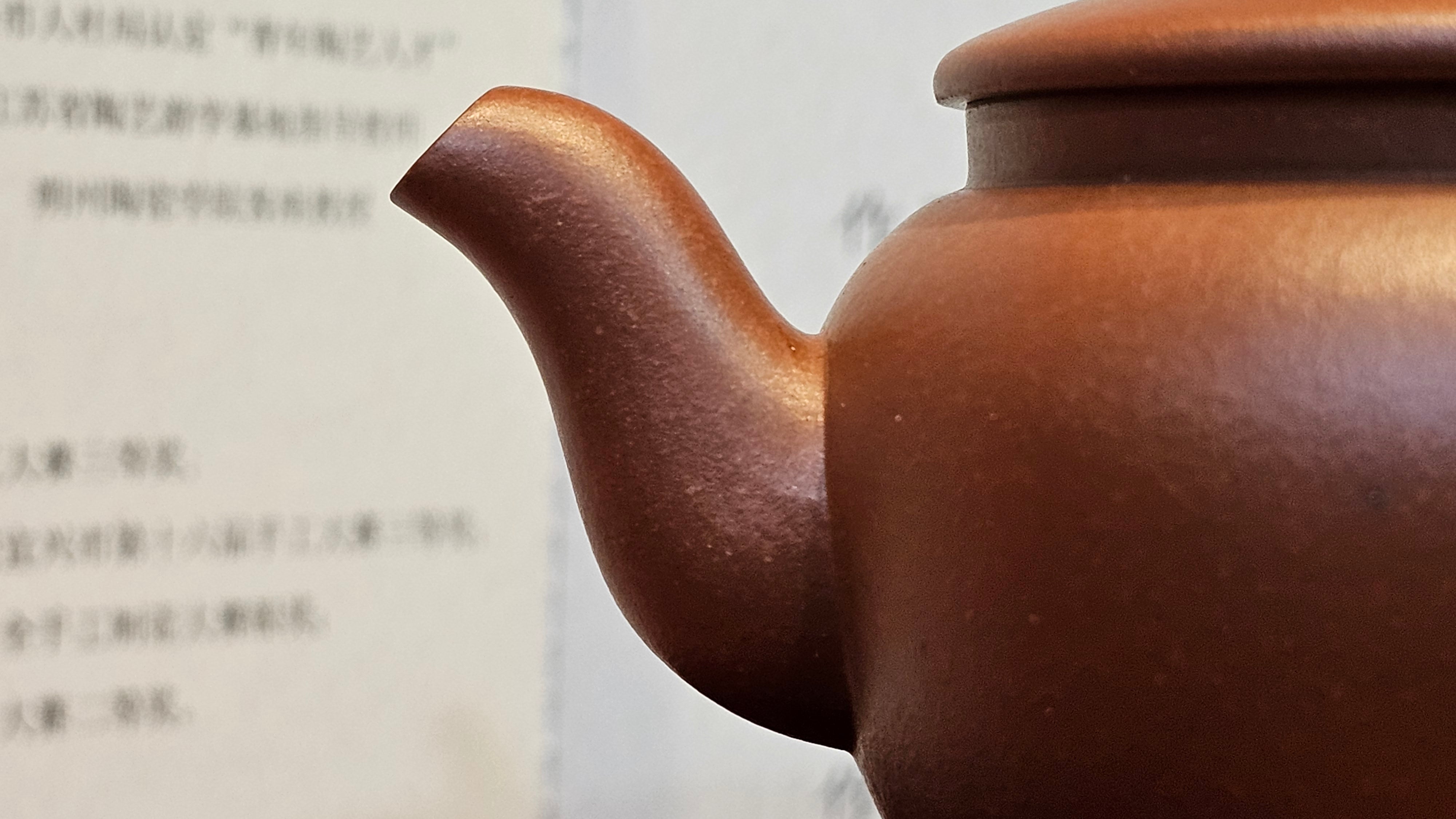 《龙吟》"Lo'ong Yin ~ Lo'ong's/Dragon's Roar", 190.8ml, Di Cao Qing Zi Ni 底槽青紫泥 ~ Crafted by L3A Consummate Master Artist Li Yan Ru 李艳如 ~ Congratulations to Ms M.L.!, 1518hrs 14th July 2025, Phoenix, AZ!