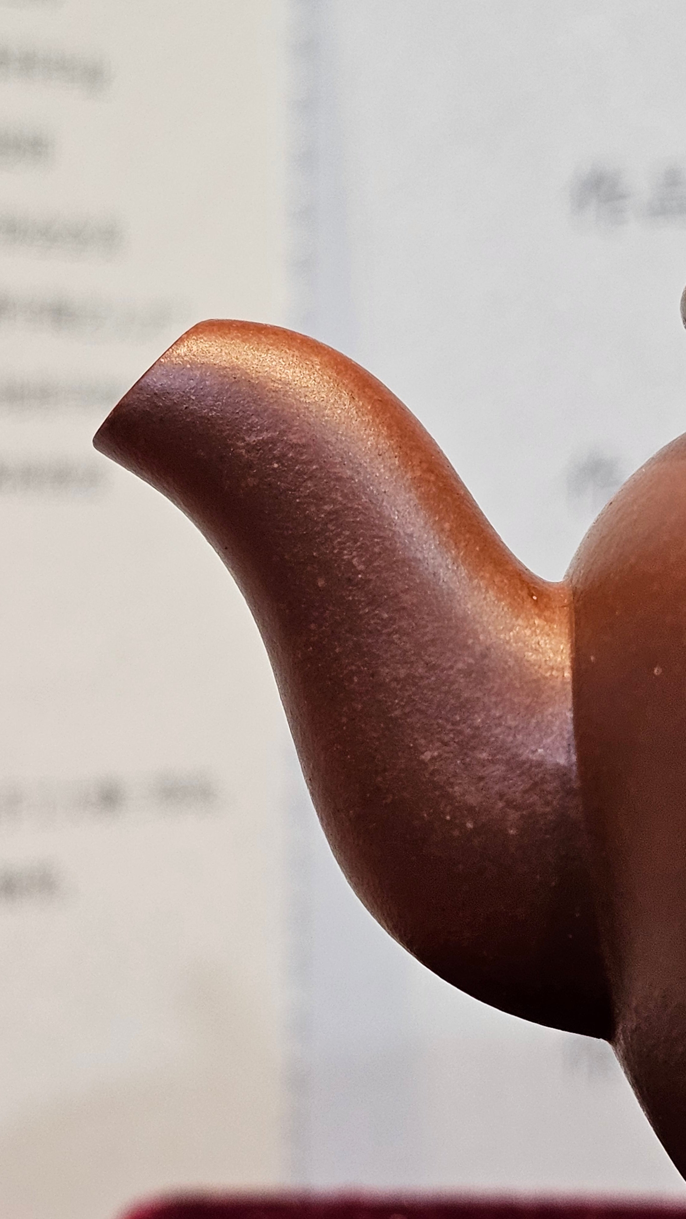 《龙吟》"Lo'ong Yin ~ Lo'ong's/Dragon's Roar", 190.8ml, Di Cao Qing Zi Ni 底槽青紫泥 ~ Crafted by L3A Consummate Master Artist Li Yan Ru 李艳如 ~ Congratulations to Ms M.L.!, 1518hrs 14th July 2025, Phoenix, AZ!