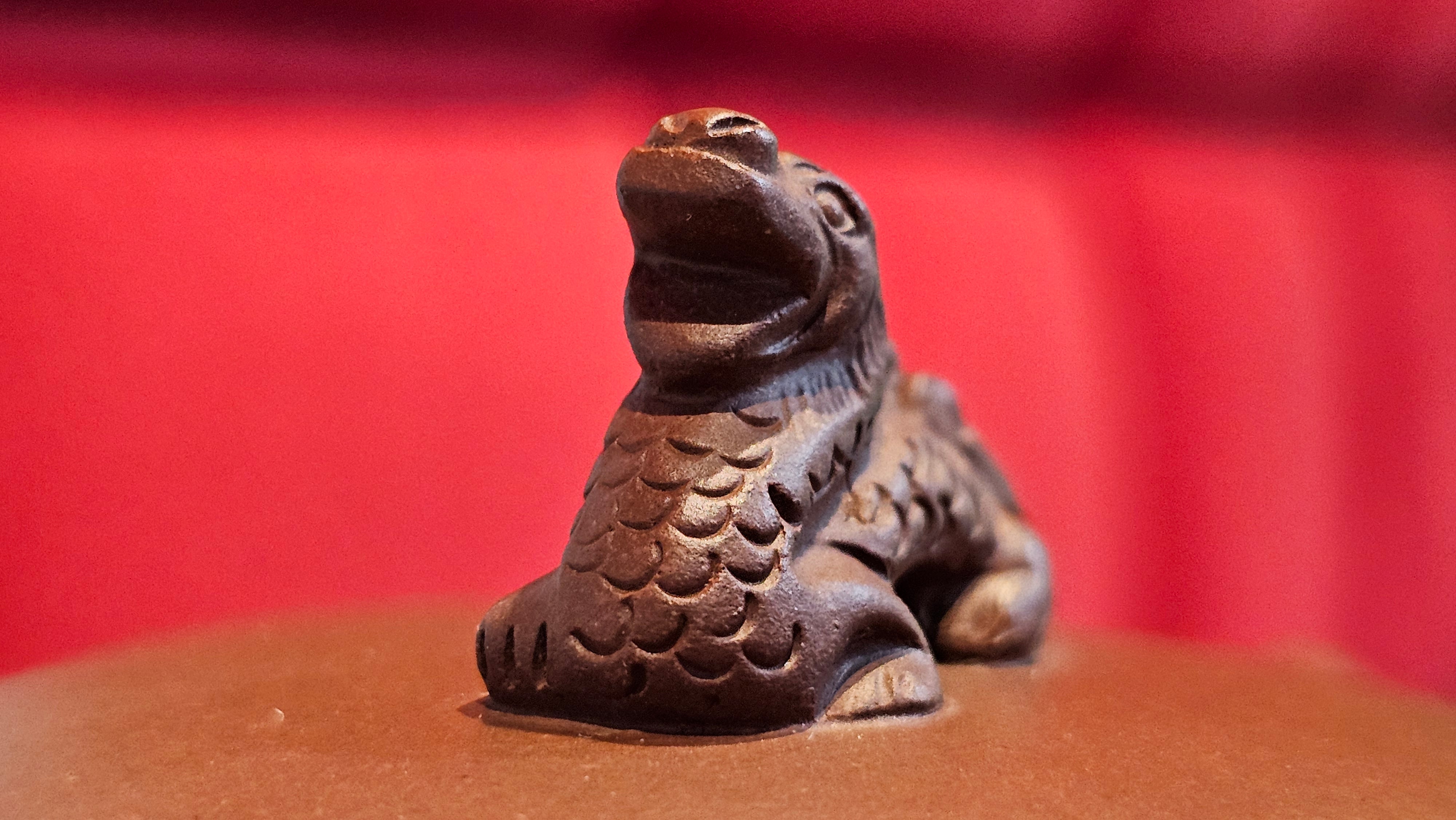 《龙吟》"Lo'ong Yin ~ Lo'ong's/Dragon's Roar", 190.8ml, Di Cao Qing Zi Ni 底槽青紫泥 ~ Crafted by L3A Consummate Master Artist Li Yan Ru 李艳如 ~ Congratulations to Ms M.L.!, 1518hrs 14th July 2025, Phoenix, AZ!