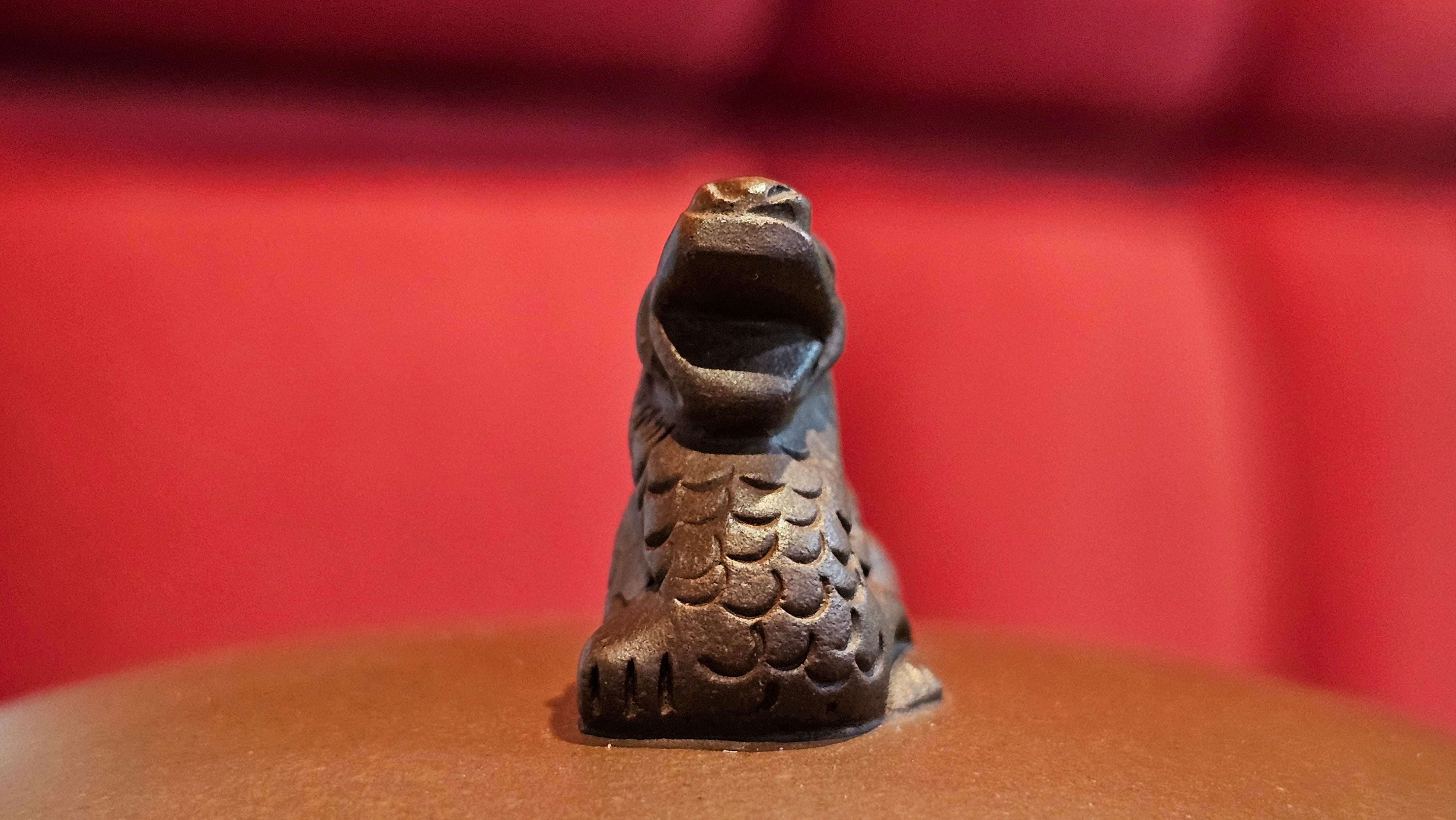 《龙吟》"Lo'ong Yin ~ Lo'ong's/Dragon's Roar", 190.8ml, Di Cao Qing Zi Ni 底槽青紫泥 ~ Crafted by L3A Consummate Master Artist Li Yan Ru 李艳如 ~ Congratulations to Ms M.L.!, 1518hrs 14th July 2025, Phoenix, AZ!