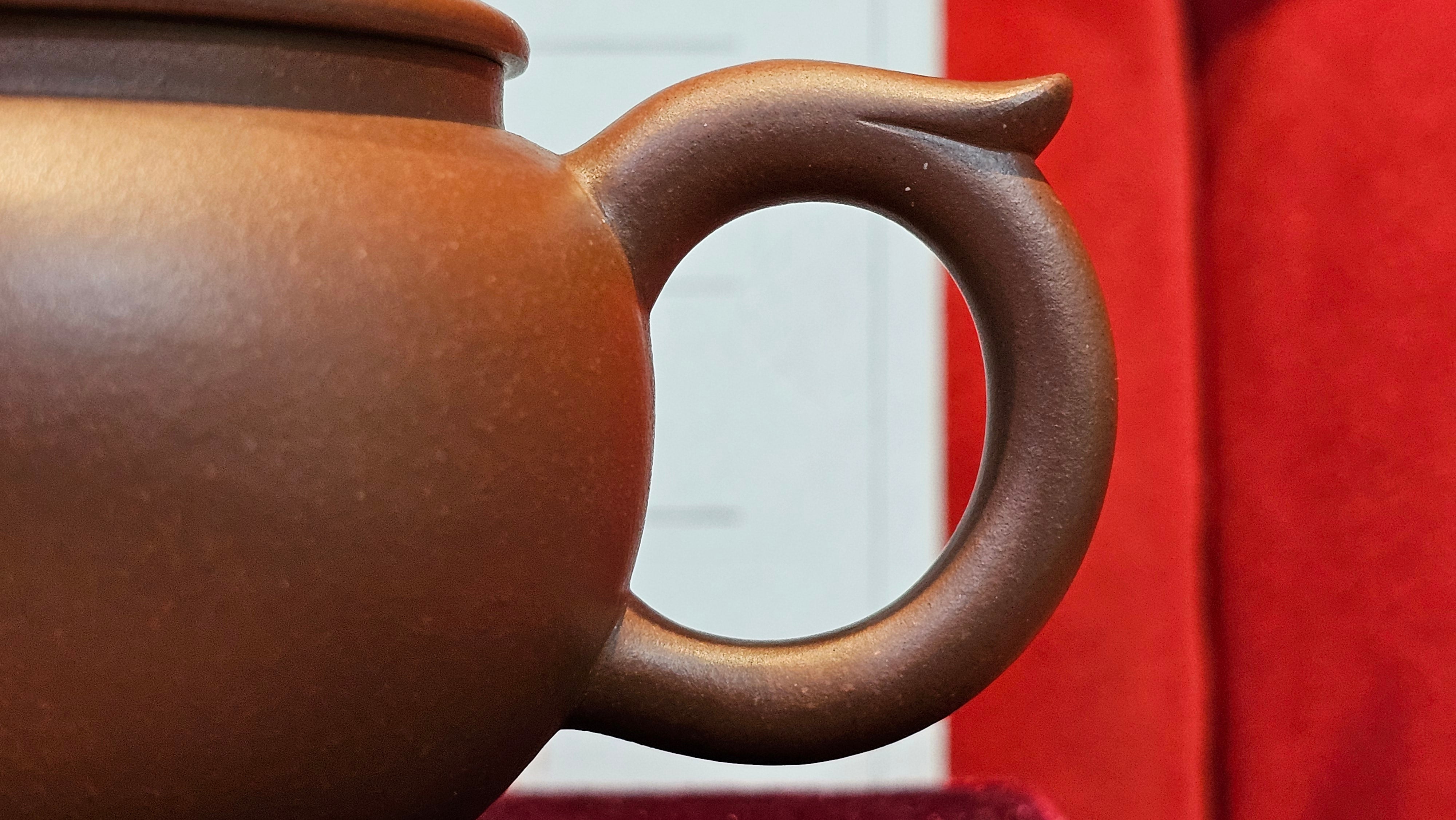 《龙吟》"Lo'ong Yin ~ Lo'ong's/Dragon's Roar", 190.8ml, Di Cao Qing Zi Ni 底槽青紫泥 ~ Crafted by L3A Consummate Master Artist Li Yan Ru 李艳如 ~ Congratulations to Ms M.L.!, 1518hrs 14th July 2025, Phoenix, AZ!