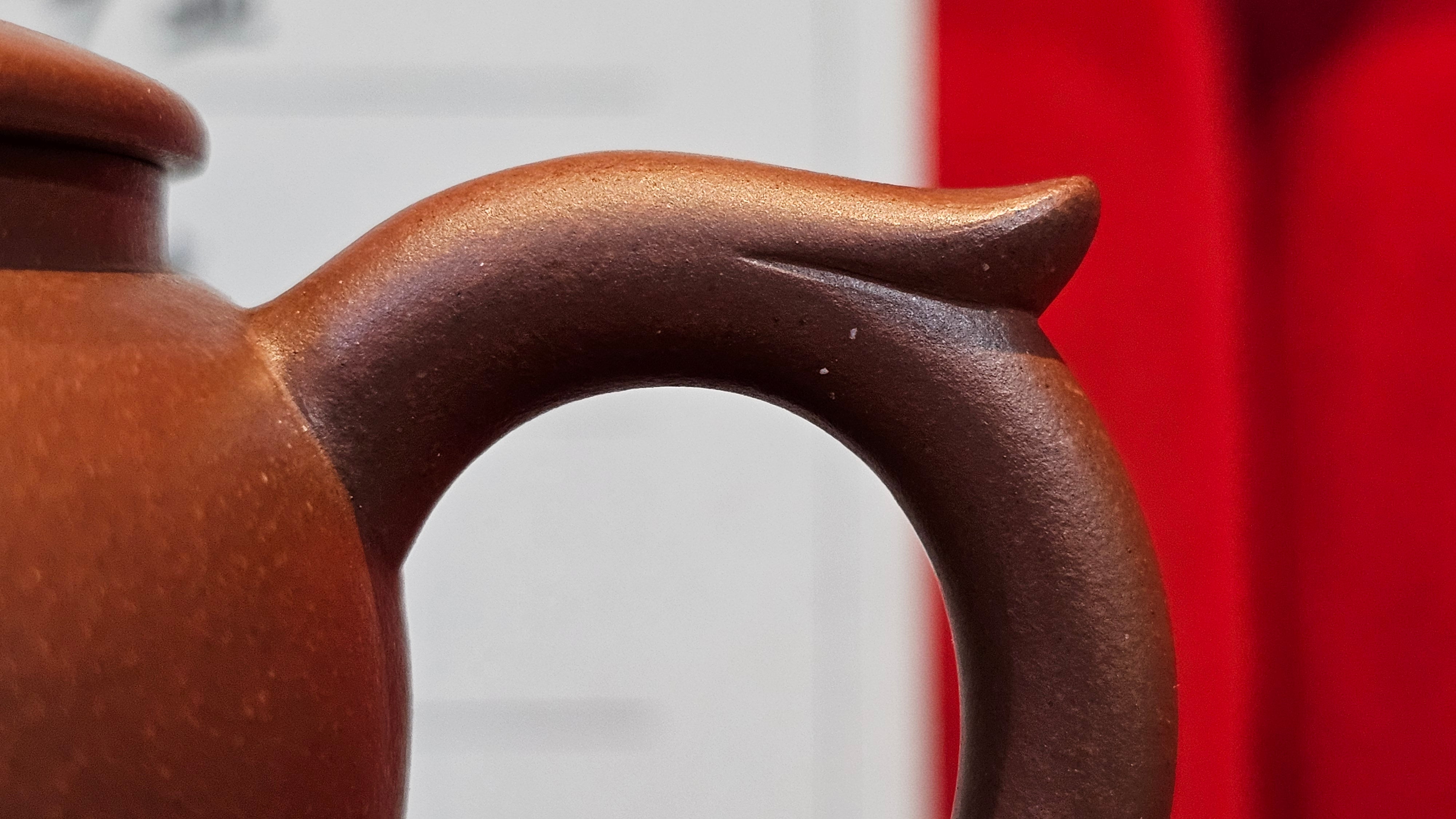 《龙吟》"Lo'ong Yin ~ Lo'ong's/Dragon's Roar", 190.8ml, Di Cao Qing Zi Ni 底槽青紫泥 ~ Crafted by L3A Consummate Master Artist Li Yan Ru 李艳如 ~ Congratulations to Ms M.L.!, 1518hrs 14th July 2025, Phoenix, AZ!