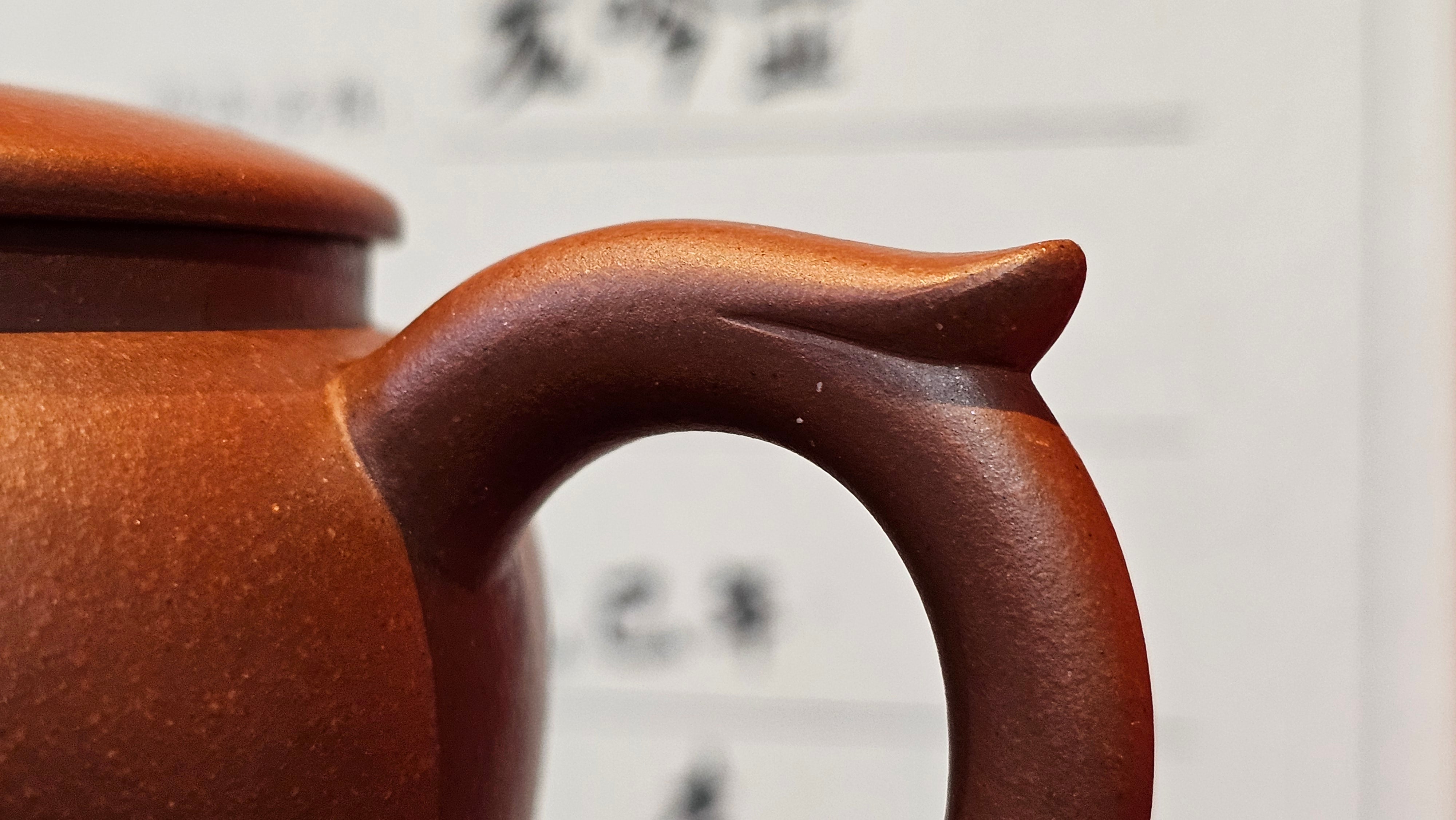 《龙吟》"Lo'ong Yin ~ Lo'ong's/Dragon's Roar", 190.8ml, Di Cao Qing Zi Ni 底槽青紫泥 ~ Crafted by L3A Consummate Master Artist Li Yan Ru 李艳如 ~ Congratulations to Ms M.L.!, 1518hrs 14th July 2025, Phoenix, AZ!