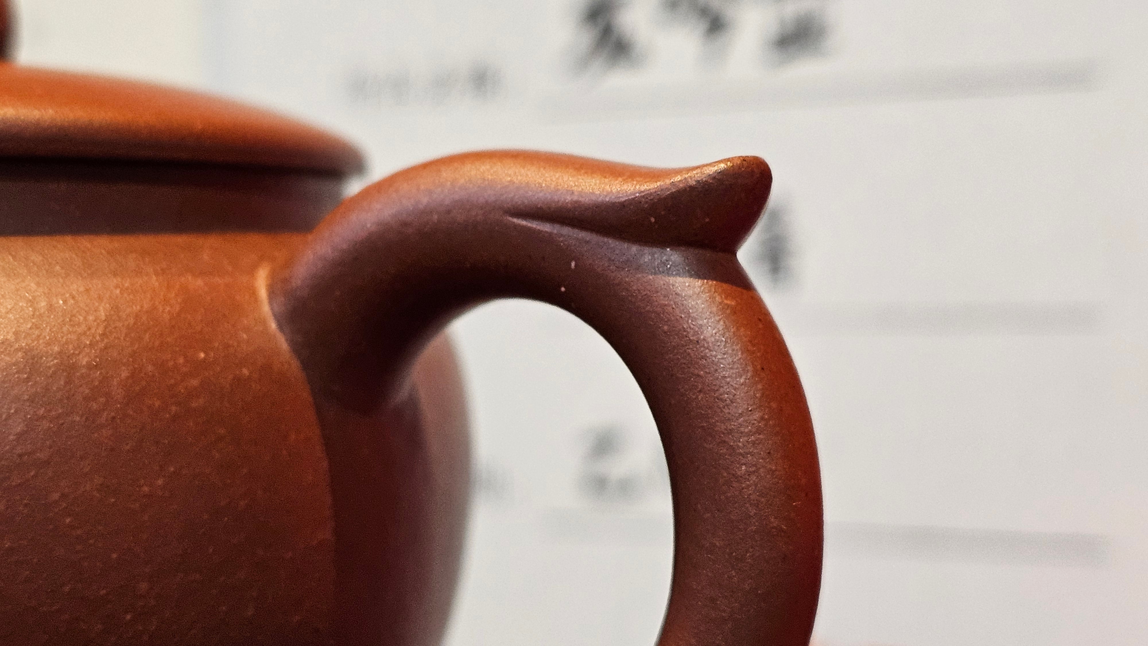 《龙吟》"Lo'ong Yin ~ Lo'ong's/Dragon's Roar", 190.8ml, Di Cao Qing Zi Ni 底槽青紫泥 ~ Crafted by L3A Consummate Master Artist Li Yan Ru 李艳如 ~ Congratulations to Ms M.L.!, 1518hrs 14th July 2025, Phoenix, AZ!