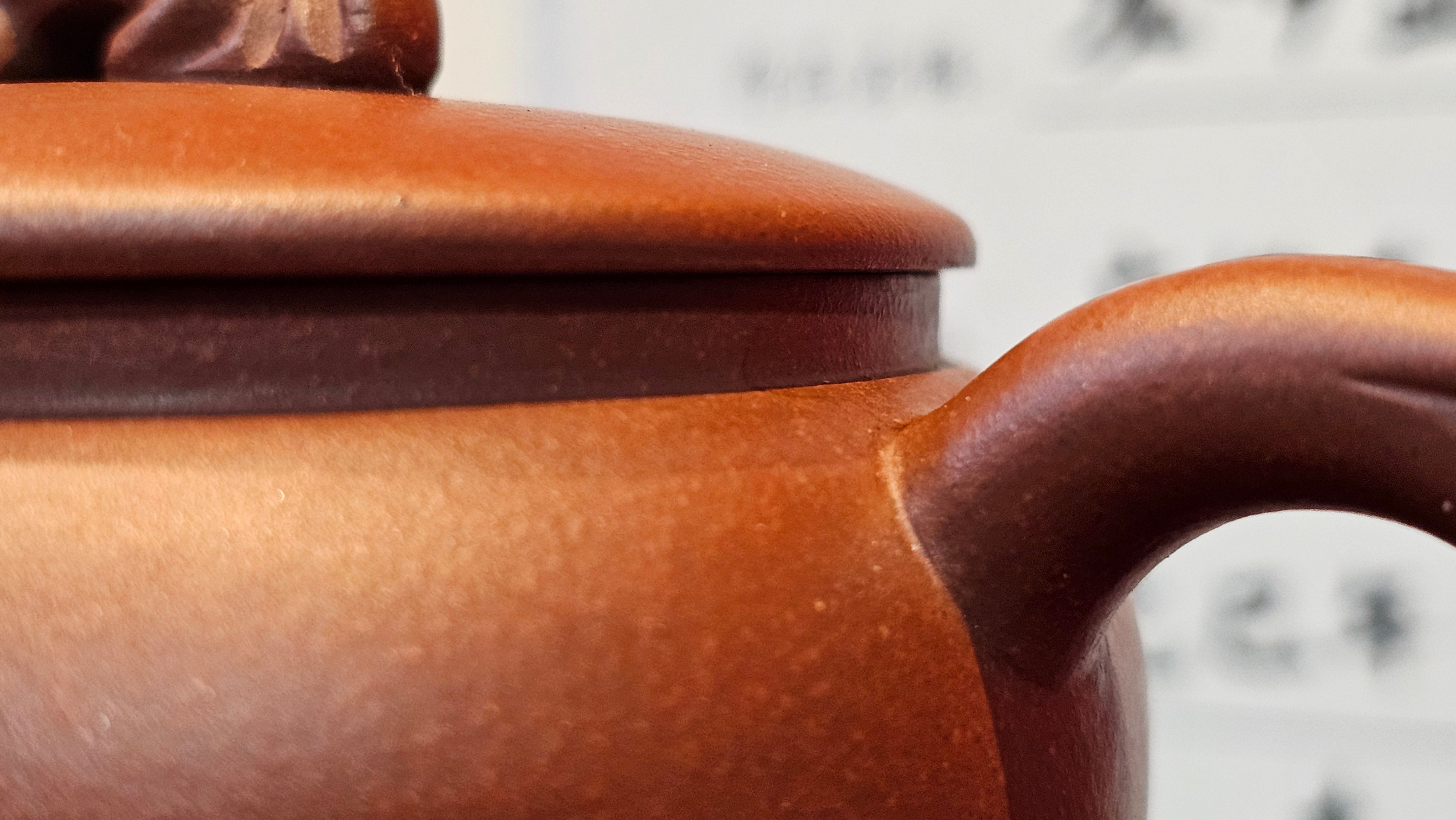 《龙吟》"Lo'ong Yin ~ Lo'ong's/Dragon's Roar", 190.8ml, Di Cao Qing Zi Ni 底槽青紫泥 ~ Crafted by L3A Consummate Master Artist Li Yan Ru 李艳如 ~ Congratulations to Ms M.L.!, 1518hrs 14th July 2025, Phoenix, AZ!