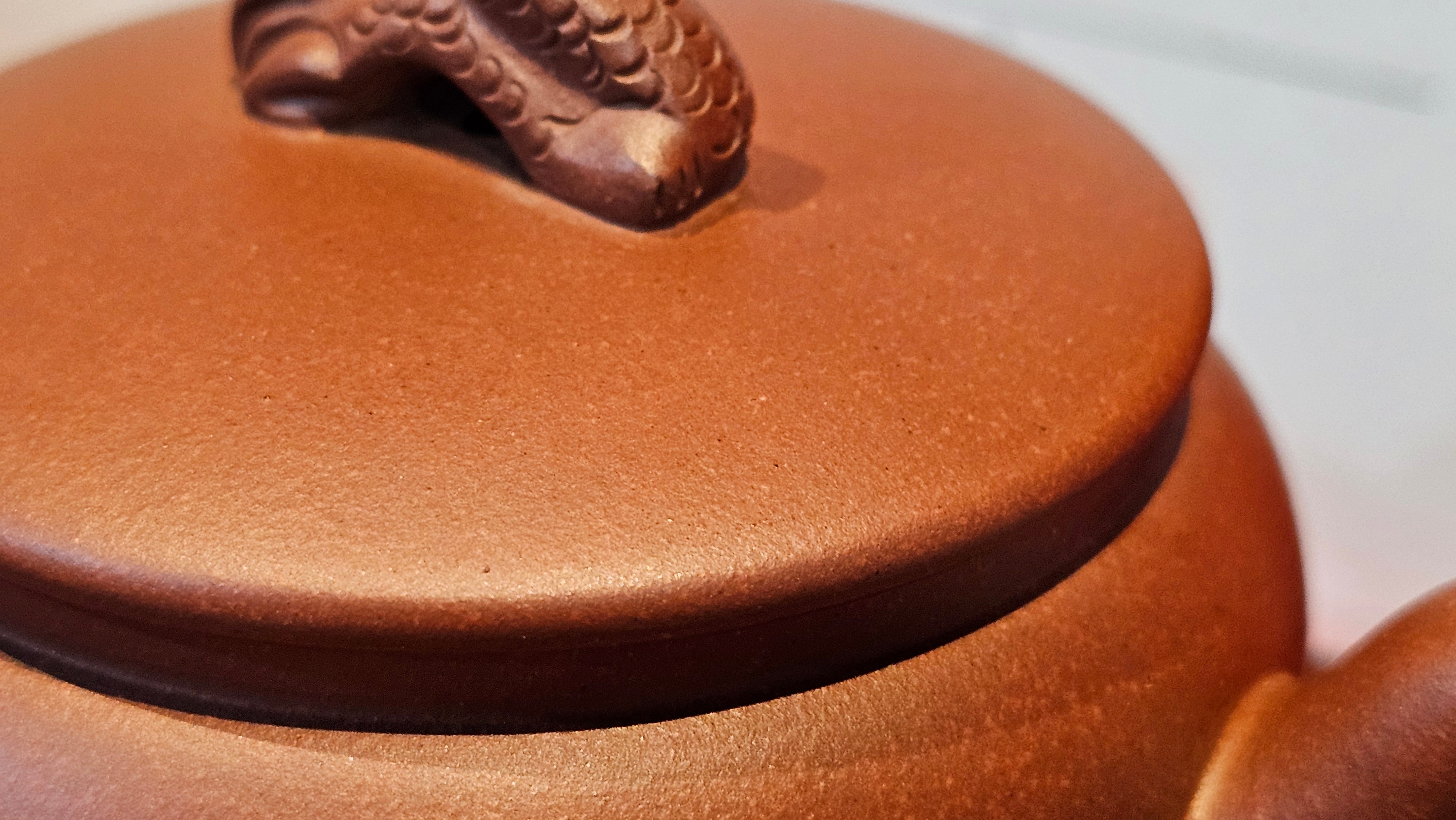 《龙吟》"Lo'ong Yin ~ Lo'ong's/Dragon's Roar", 190.8ml, Di Cao Qing Zi Ni 底槽青紫泥 ~ Crafted by L3A Consummate Master Artist Li Yan Ru 李艳如 ~ Congratulations to Ms M.L.!, 1518hrs 14th July 2025, Phoenix, AZ!