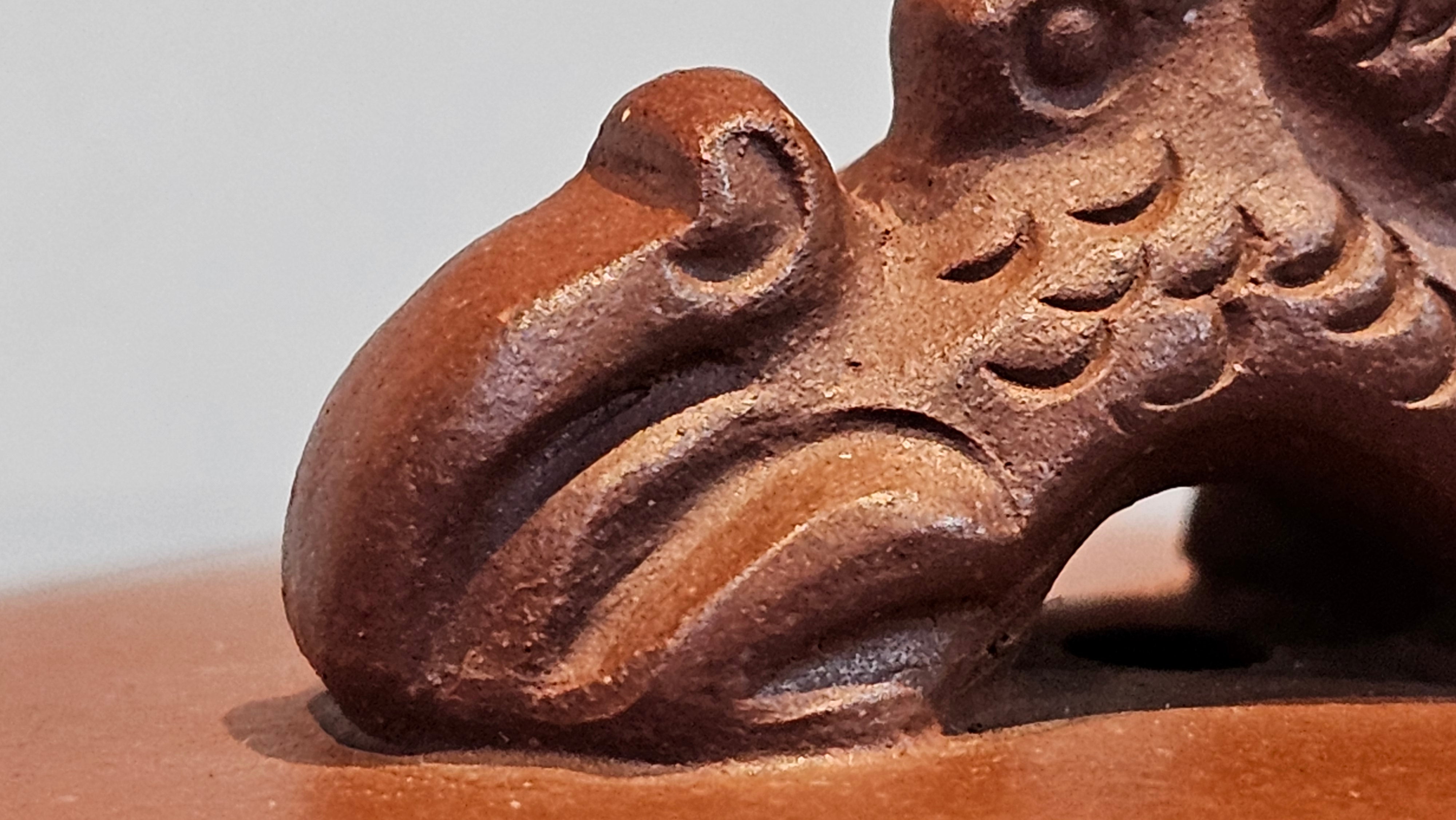 《龙吟》"Lo'ong Yin ~ Lo'ong's/Dragon's Roar", 190.8ml, Di Cao Qing Zi Ni 底槽青紫泥 ~ Crafted by L3A Consummate Master Artist Li Yan Ru 李艳如 ~ Congratulations to Ms M.L.!, 1518hrs 14th July 2025, Phoenix, AZ!