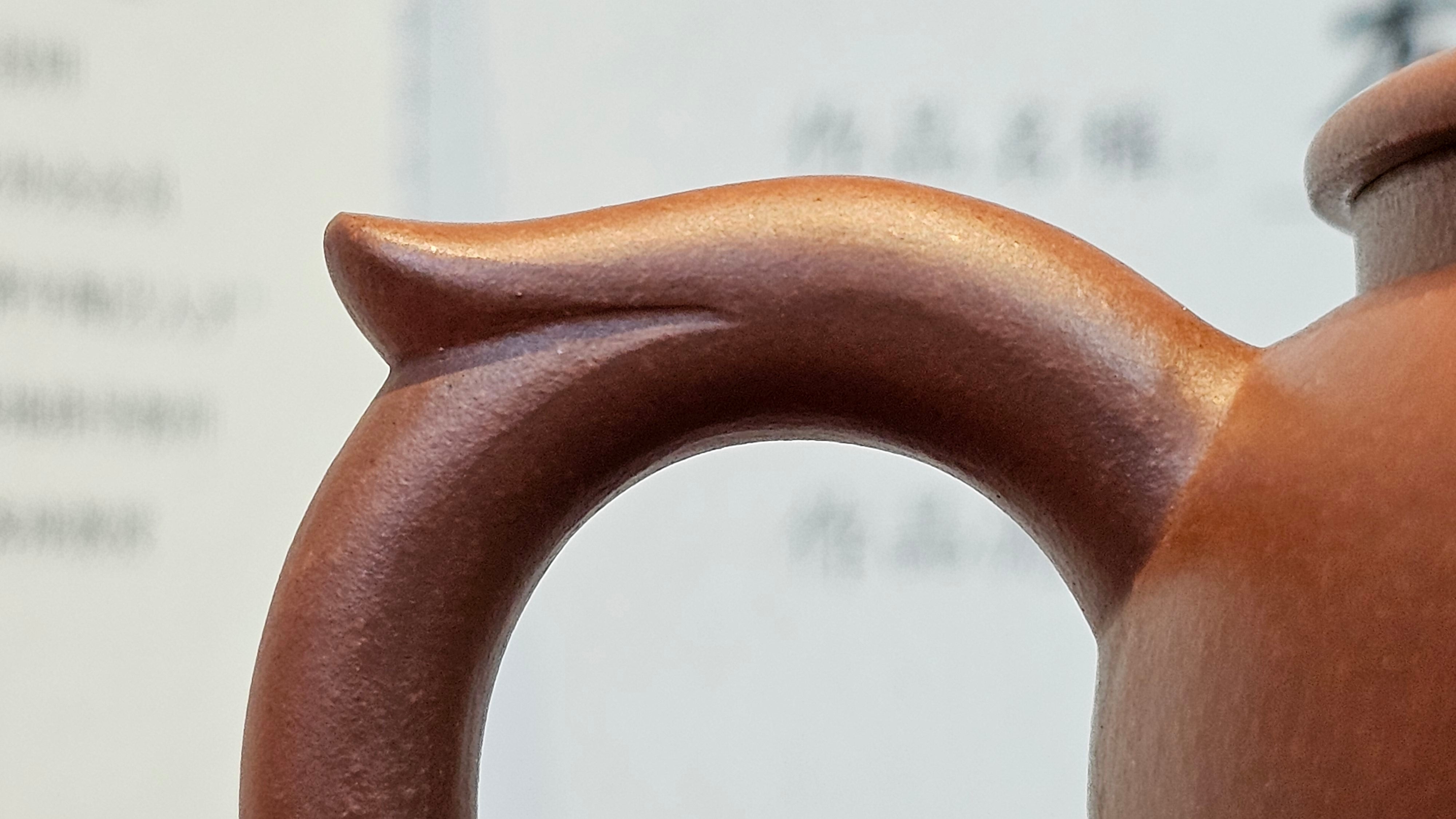 《龙吟》"Lo'ong Yin ~ Lo'ong's/Dragon's Roar", 190.8ml, Di Cao Qing Zi Ni 底槽青紫泥 ~ Crafted by L3A Consummate Master Artist Li Yan Ru 李艳如 ~ Congratulations to Ms M.L.!, 1518hrs 14th July 2025, Phoenix, AZ!