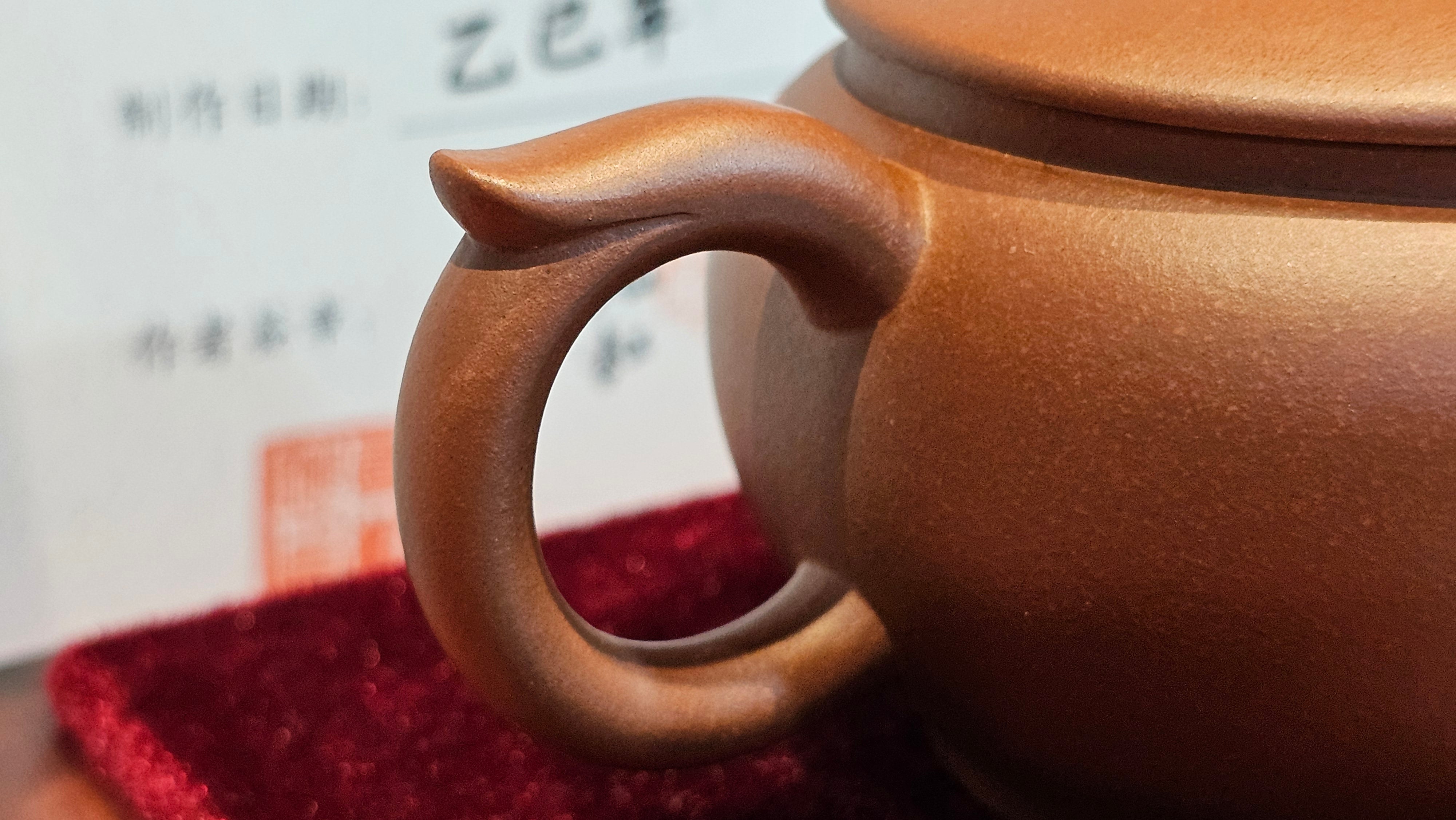 《龙吟》"Lo'ong Yin ~ Lo'ong's/Dragon's Roar", 190.8ml, Di Cao Qing Zi Ni 底槽青紫泥 ~ Crafted by L3A Consummate Master Artist Li Yan Ru 李艳如 ~ Congratulations to Ms M.L.!, 1518hrs 14th July 2025, Phoenix, AZ!