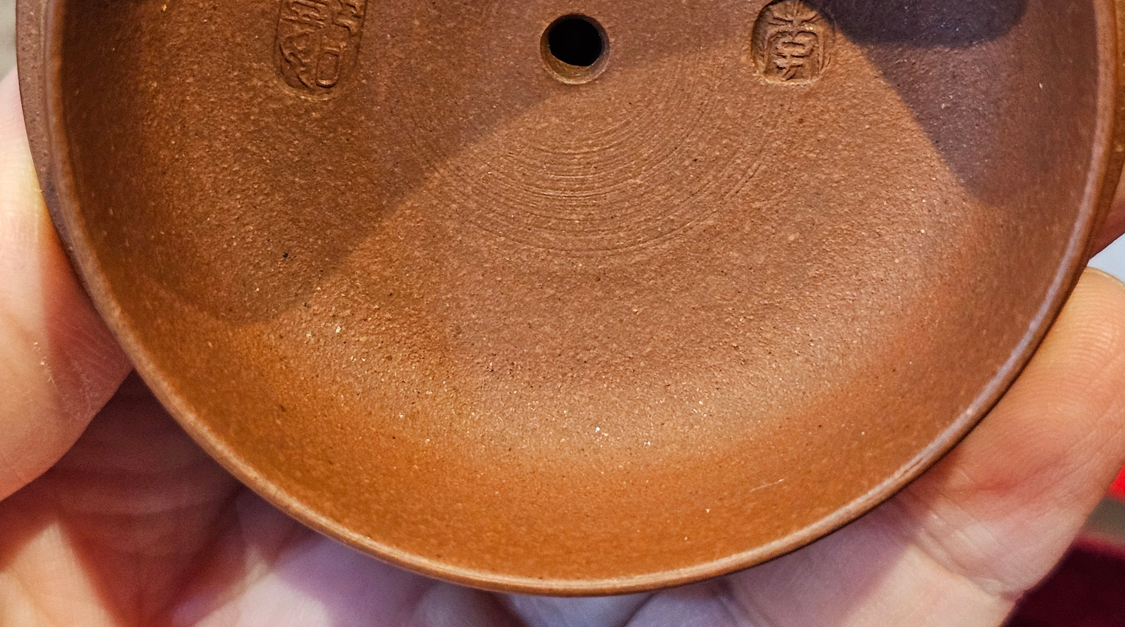 《龙吟》"Lo'ong Yin ~ Lo'ong's/Dragon's Roar", 190.8ml, Di Cao Qing Zi Ni 底槽青紫泥 ~ Crafted by L3A Consummate Master Artist Li Yan Ru 李艳如 ~ Congratulations to Ms M.L.!, 1518hrs 14th July 2025, Phoenix, AZ!