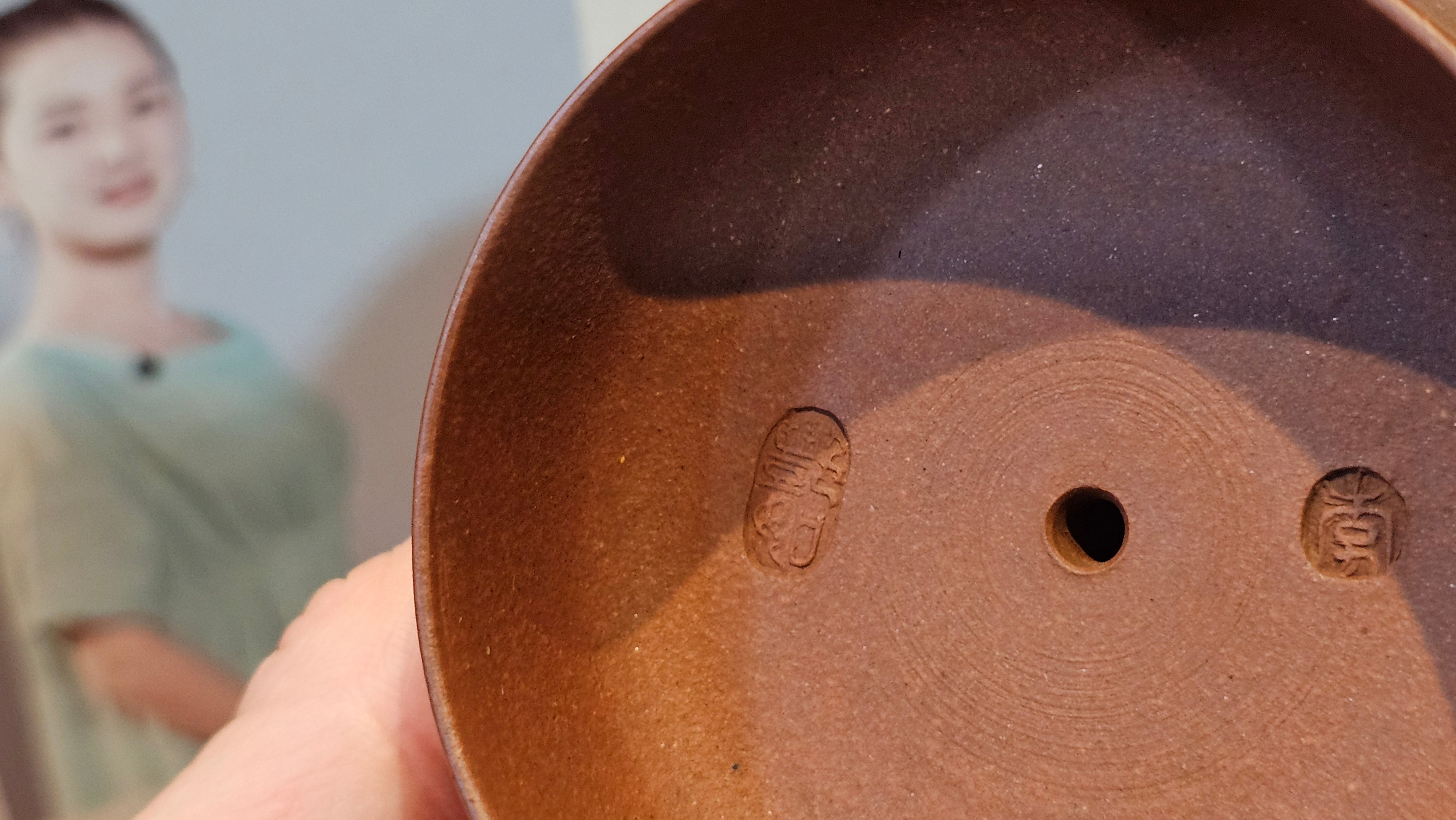 《龙吟》"Lo'ong Yin ~ Lo'ong's/Dragon's Roar", 190.8ml, Di Cao Qing Zi Ni 底槽青紫泥 ~ Crafted by L3A Consummate Master Artist Li Yan Ru 李艳如 ~ Congratulations to Ms M.L.!, 1518hrs 14th July 2025, Phoenix, AZ!