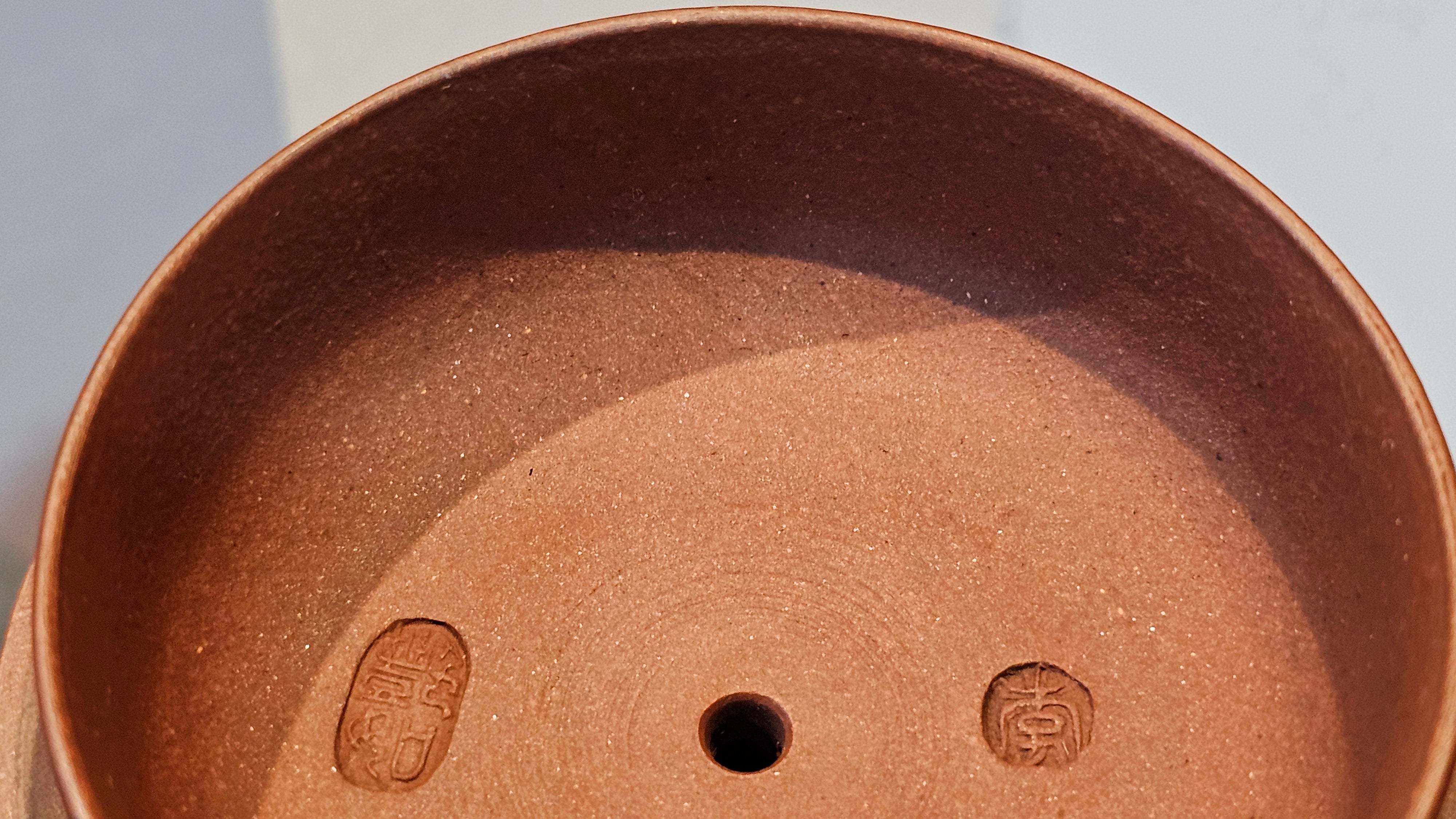 《龙吟》"Lo'ong Yin ~ Lo'ong's/Dragon's Roar", 190.8ml, Di Cao Qing Zi Ni 底槽青紫泥 ~ Crafted by L3A Consummate Master Artist Li Yan Ru 李艳如 ~ Congratulations to Ms M.L.!, 1518hrs 14th July 2025, Phoenix, AZ!